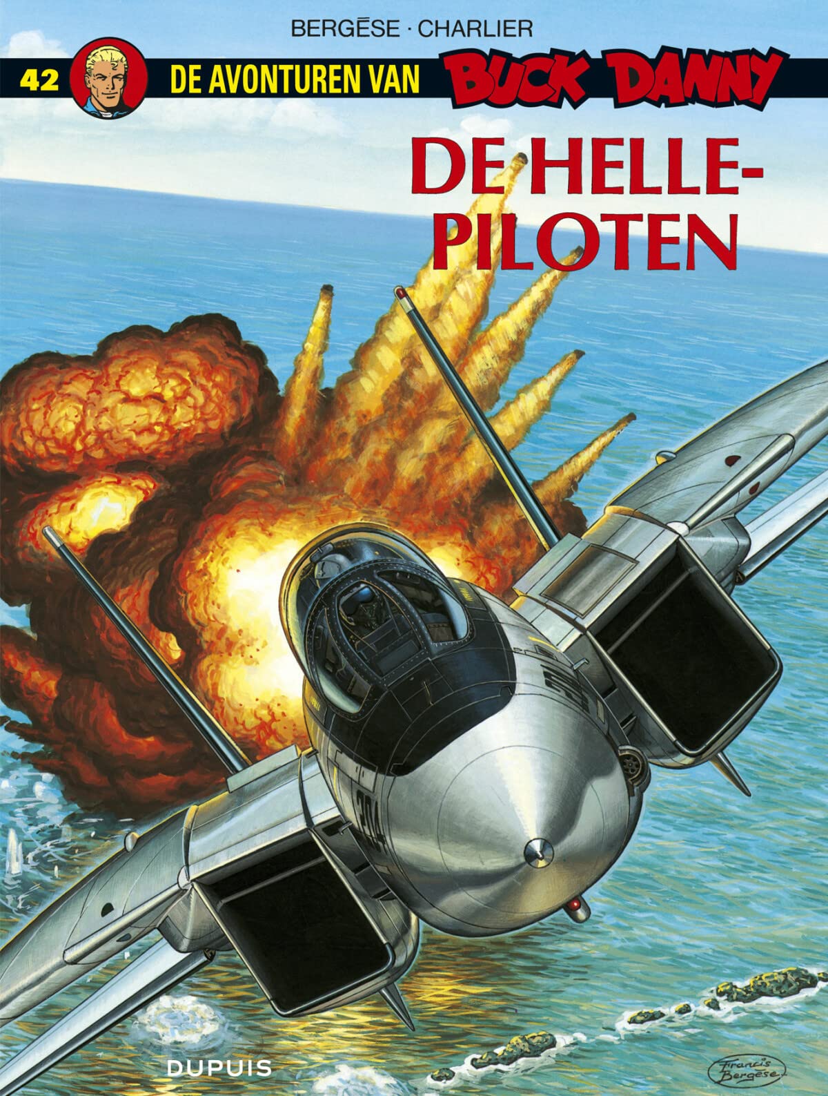 De helle-piloten (De avonturen van Buck Danny, 42) Manga