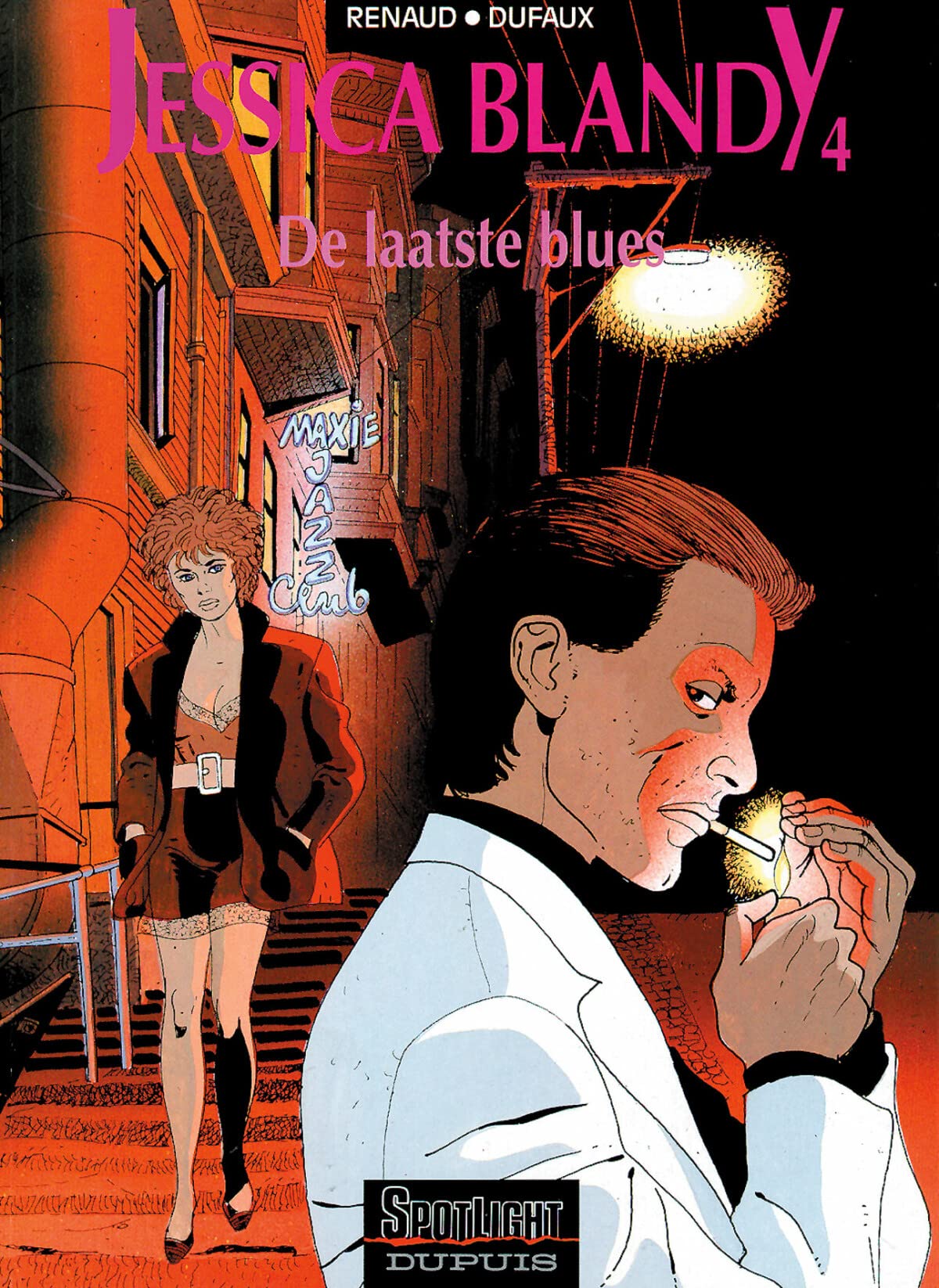 JESSICA BLANDY (NL) SC:004 DE LAATSTE BLUES book