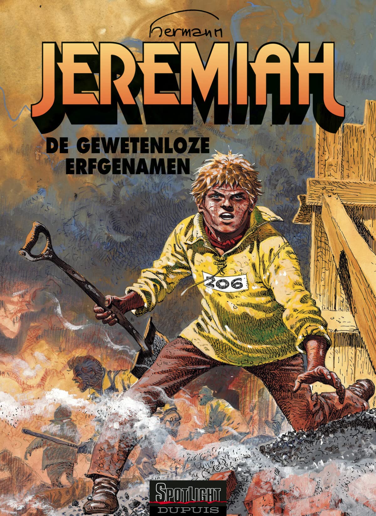 3 de gewetenloze erfgenamen (Jeremiah, 3) Manga