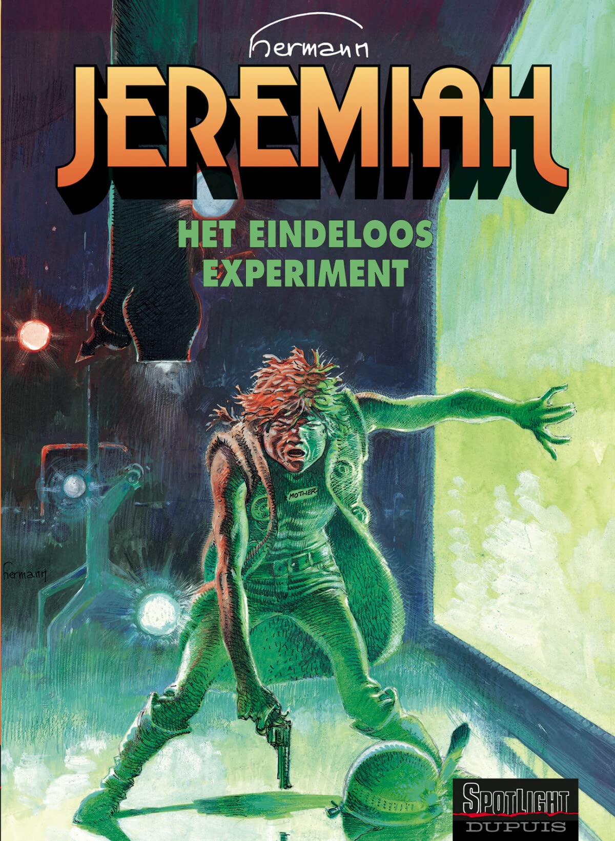 Het eindeloos experiment (Jeremiah, 5, Band 5) Manga