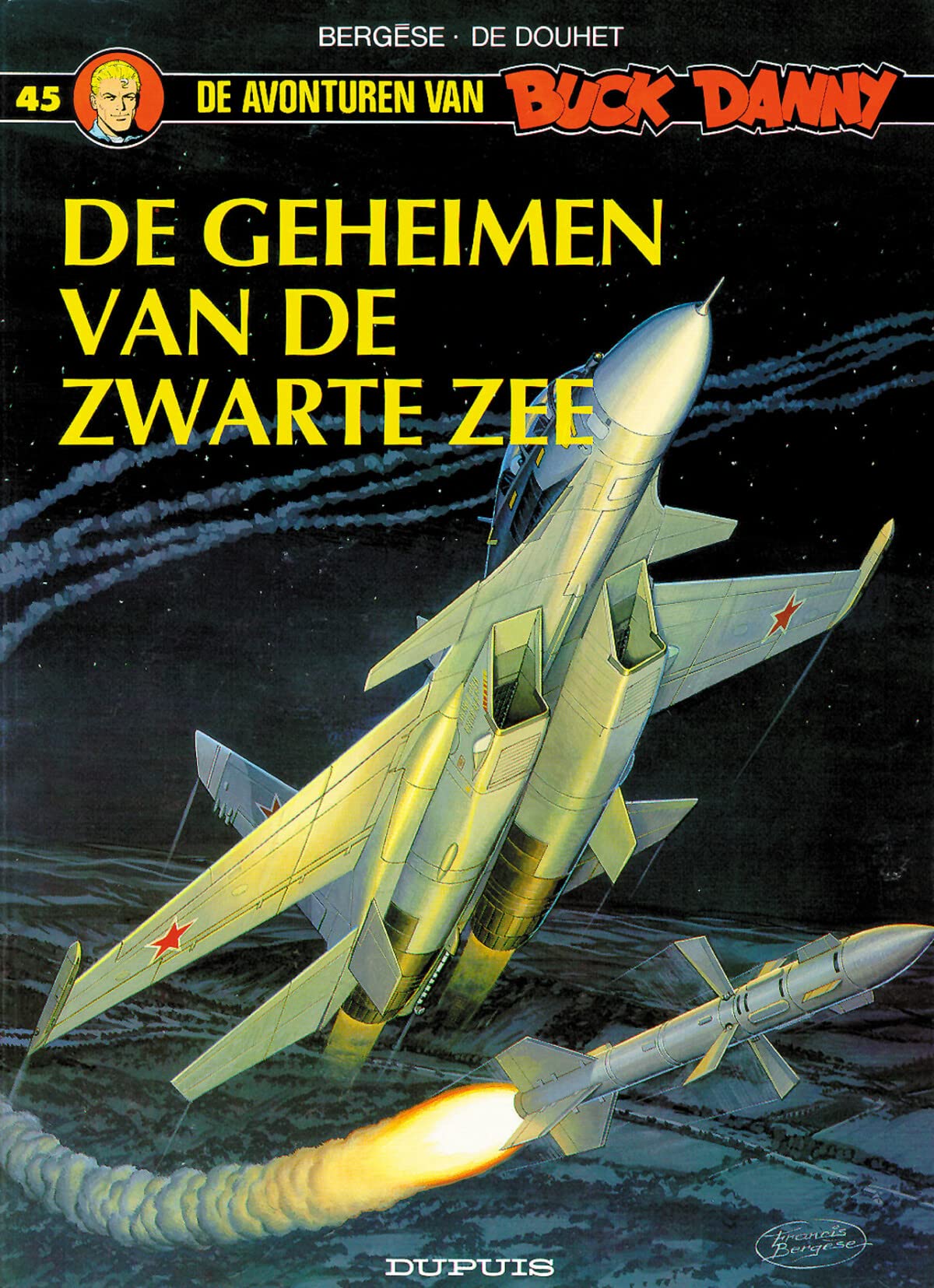 De geheimen van de Zwarte Zee (De avonturen van Buck Danny, 45) Manga