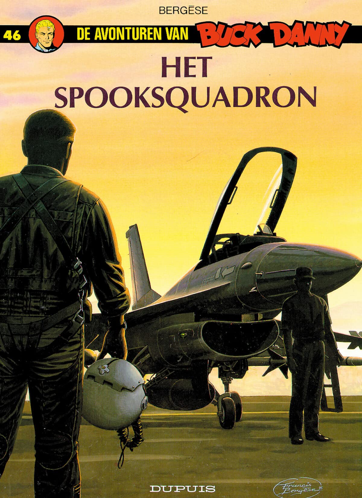 Het spooksquadron (De avonturen van Buck Danny, 46) Manga