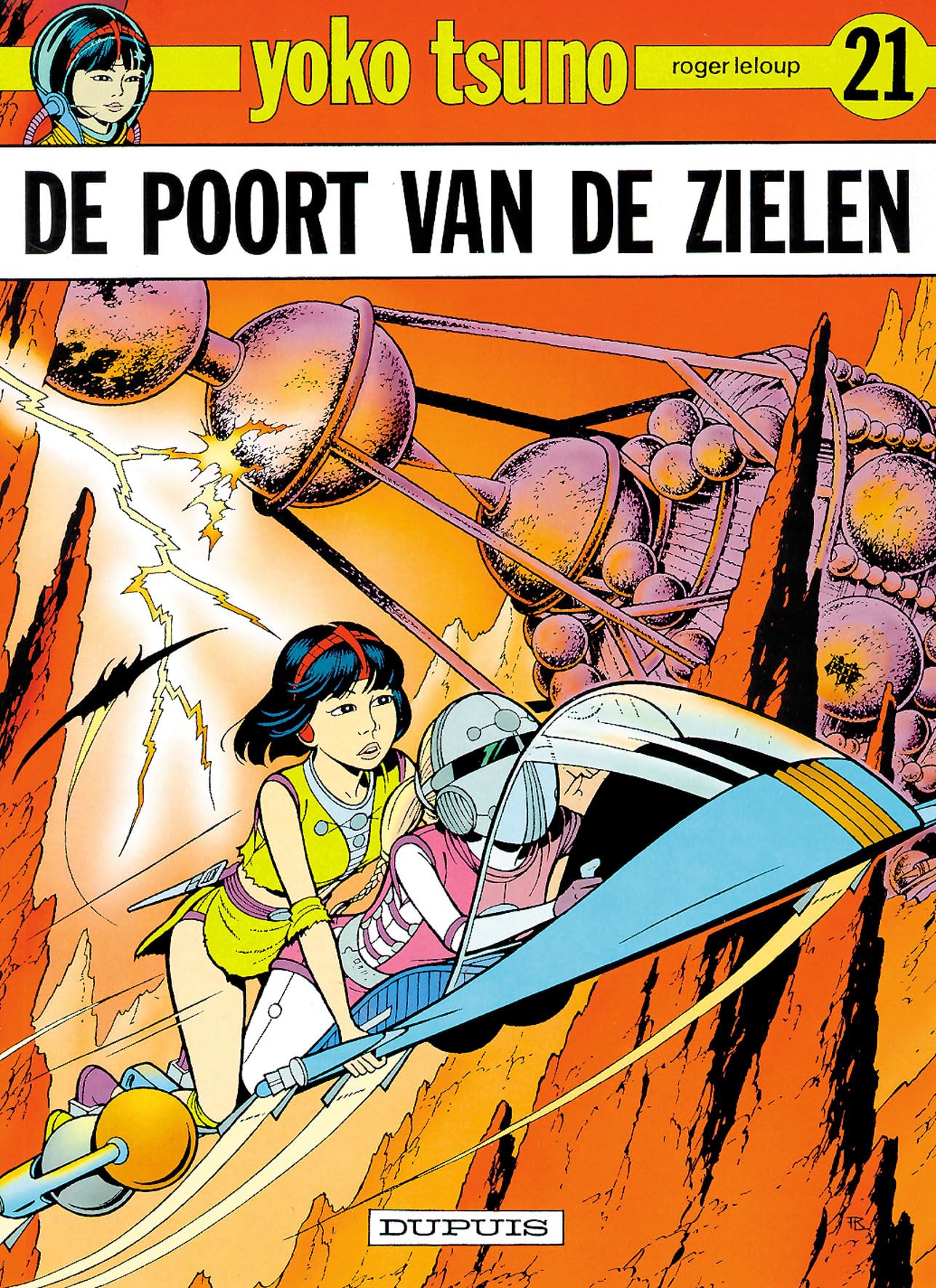 De poort van de zielen (Yoko Tsuno, 21) Manga