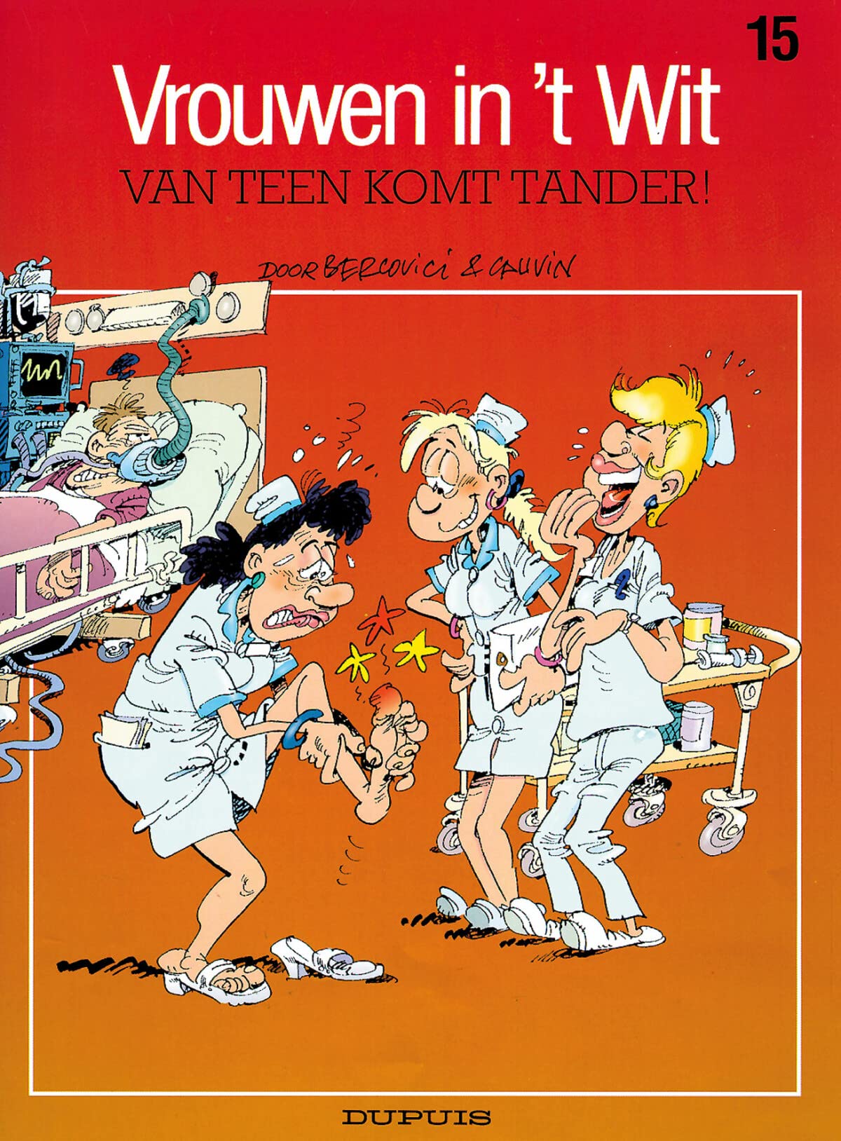 Van teen komt tander ! book
