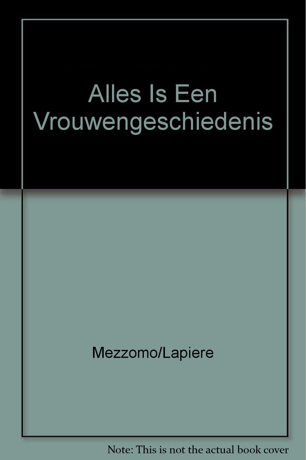Spotlight Alles is een vrouwengeschiedenis book