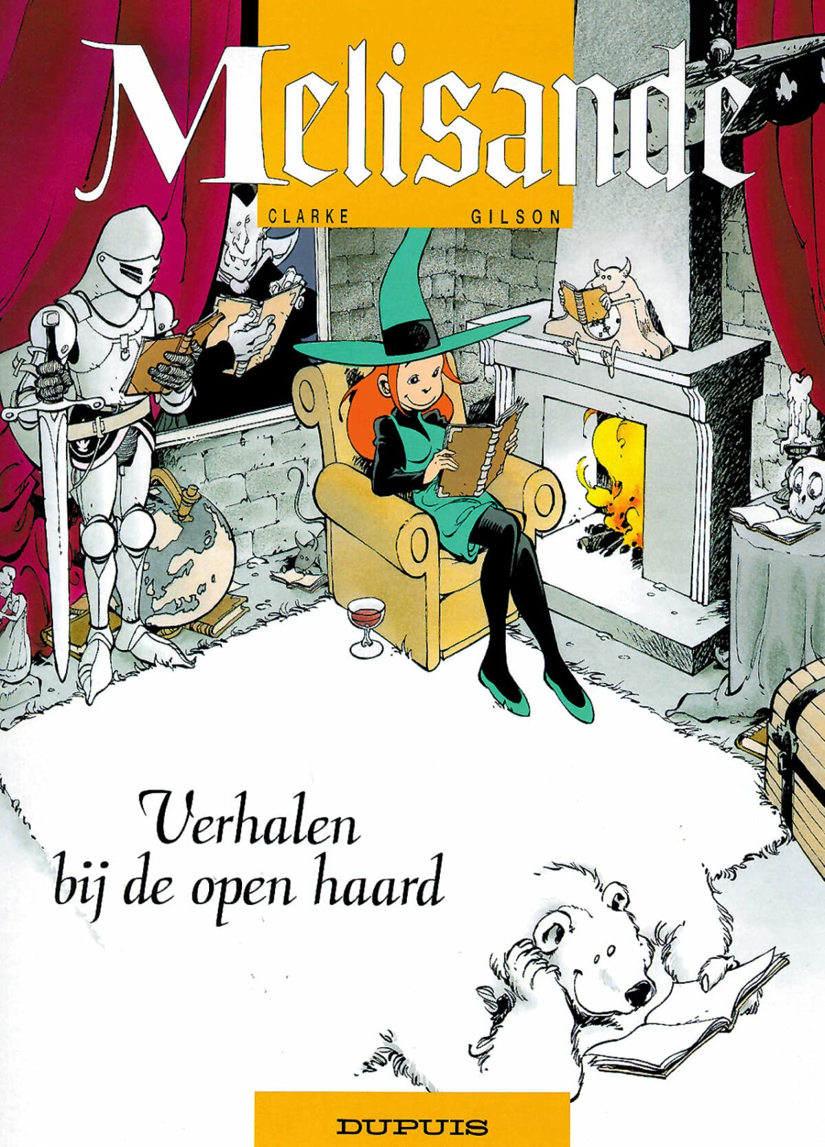 Verhalen bij de open haard (Melisande, 4, Band 4) Books
