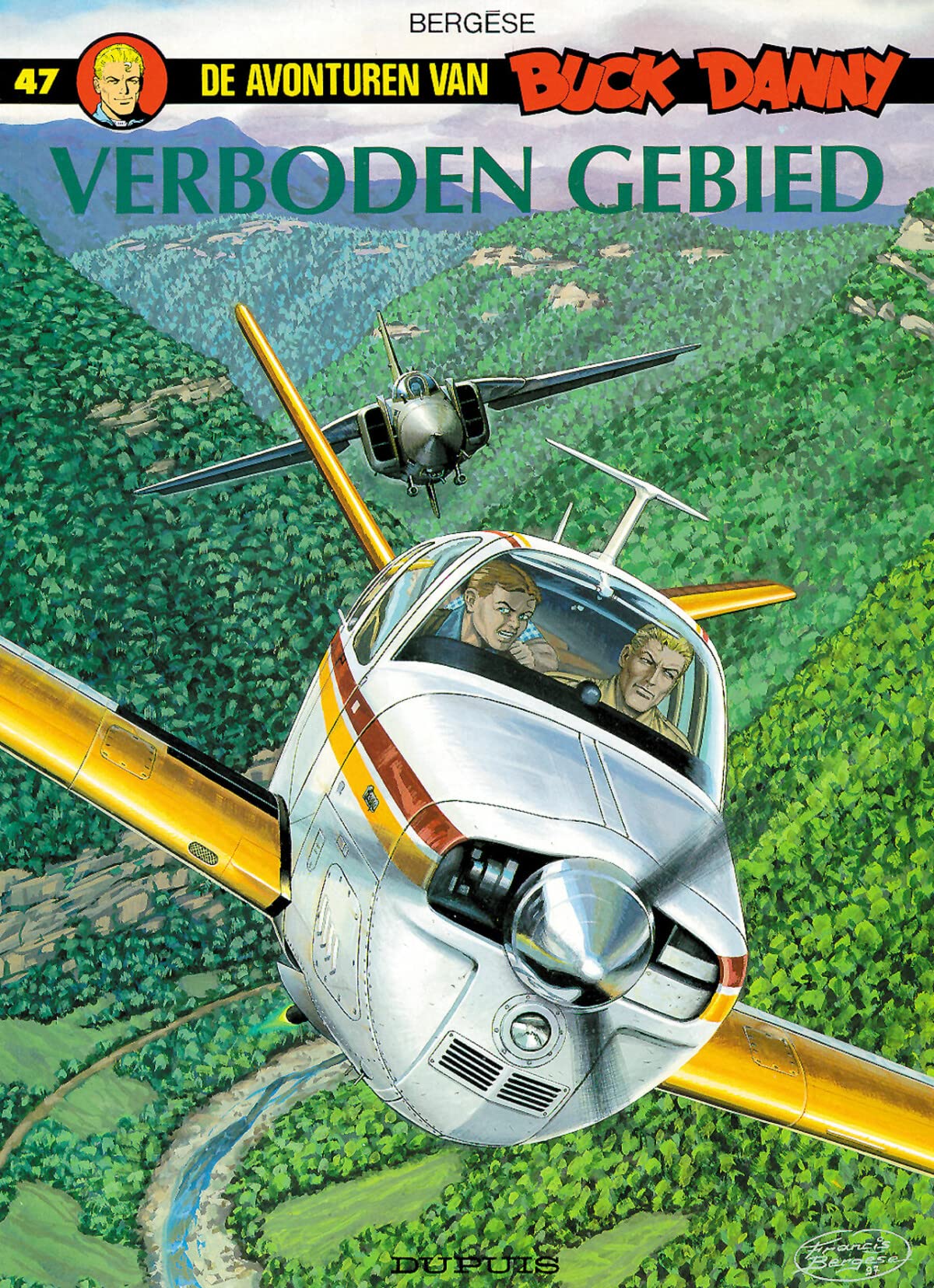 Verboden gebied (De avonturen van Buck Danny, 47) Manga