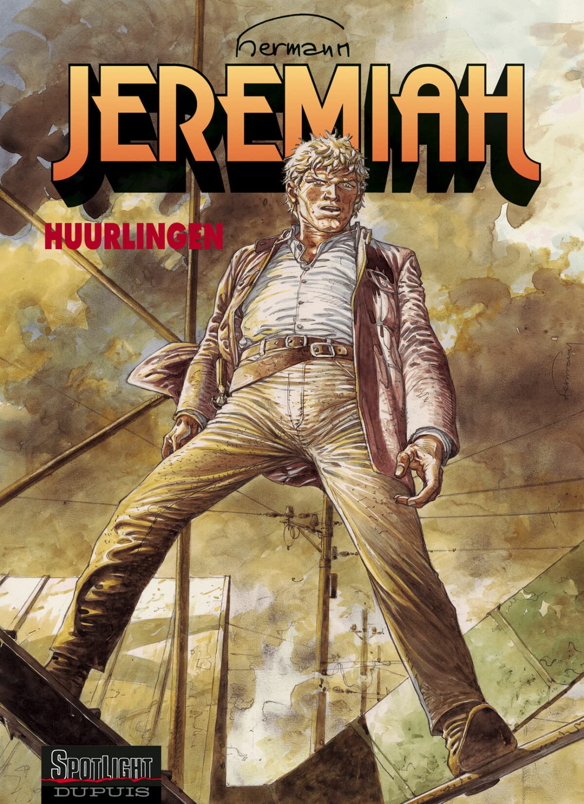 Huurlingen (Jeremiah, 20) Manga