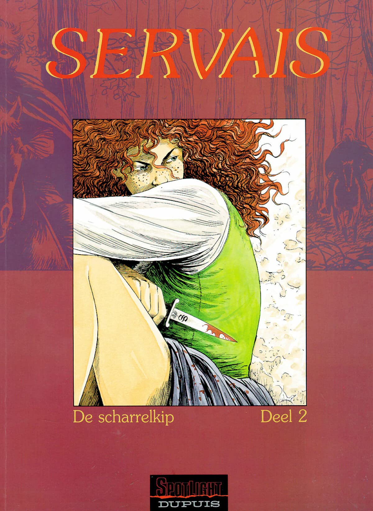 De scharrelkip (Spotlight, 6, Band 6) Books