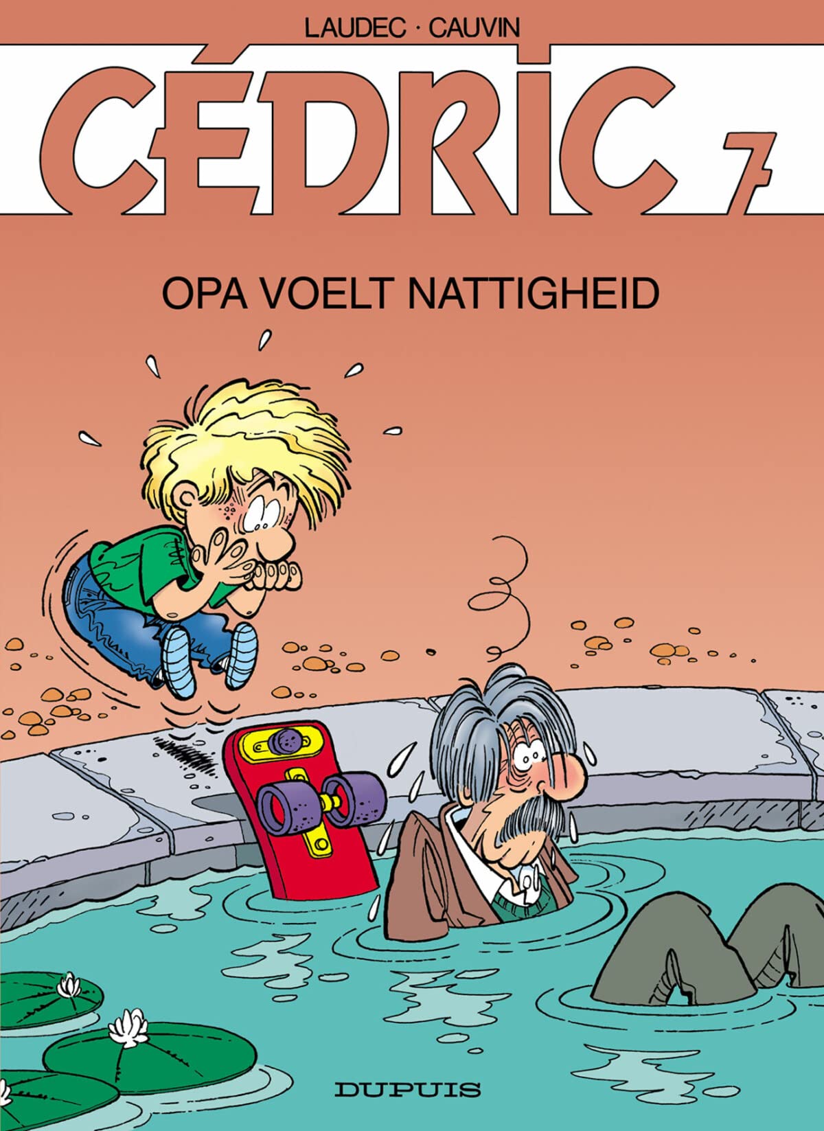 Opa voelt nattigheid book