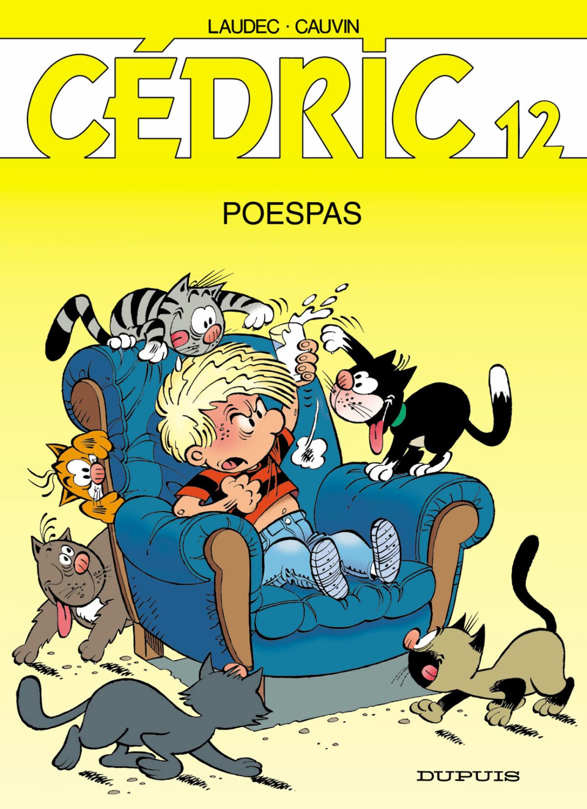 Poespas (Cédric, 12, Band 12) Books