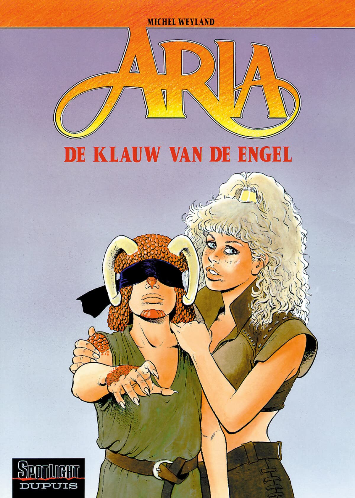 De klauw van de engel (Spotlight, 21) Books