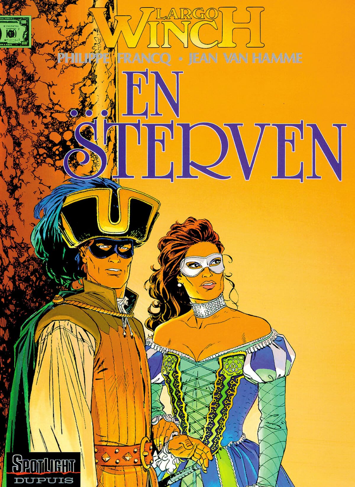 ... en sterven (Largo Winch, 10, Band 10) Manga