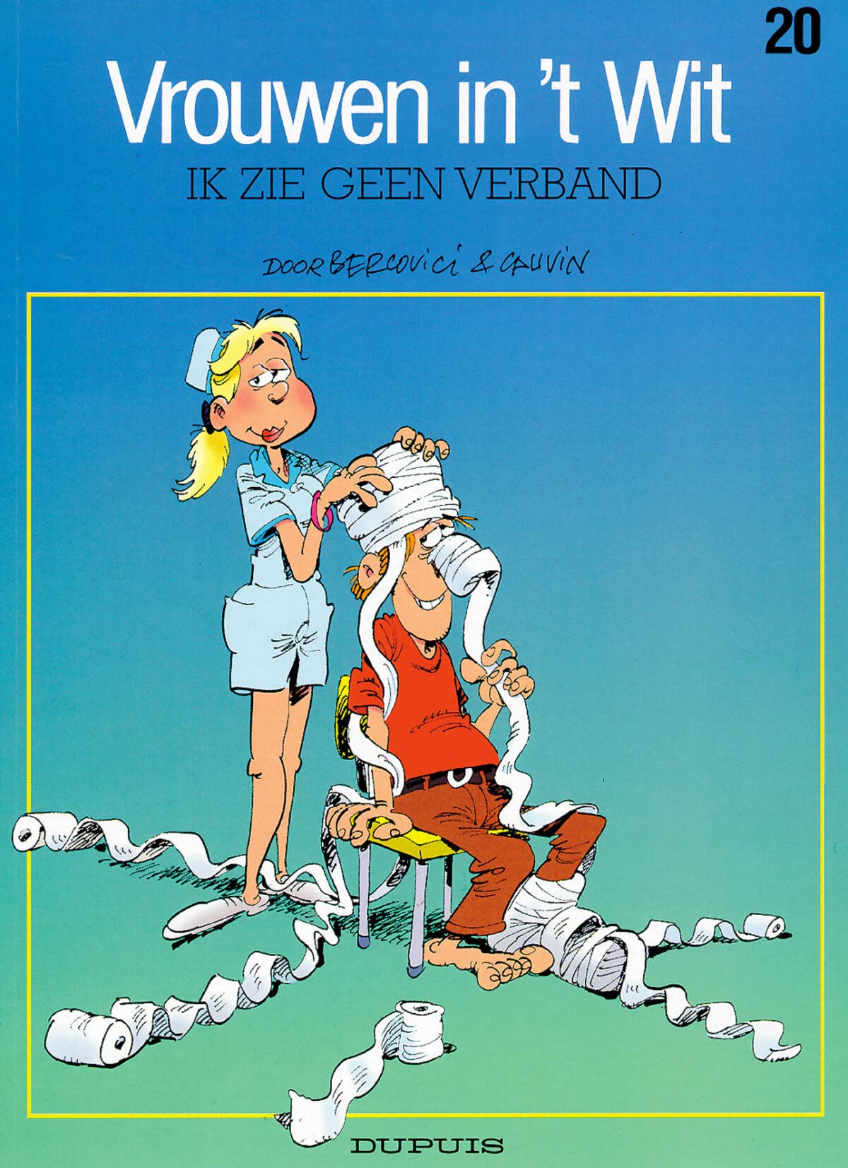 Ik zie geen verband book