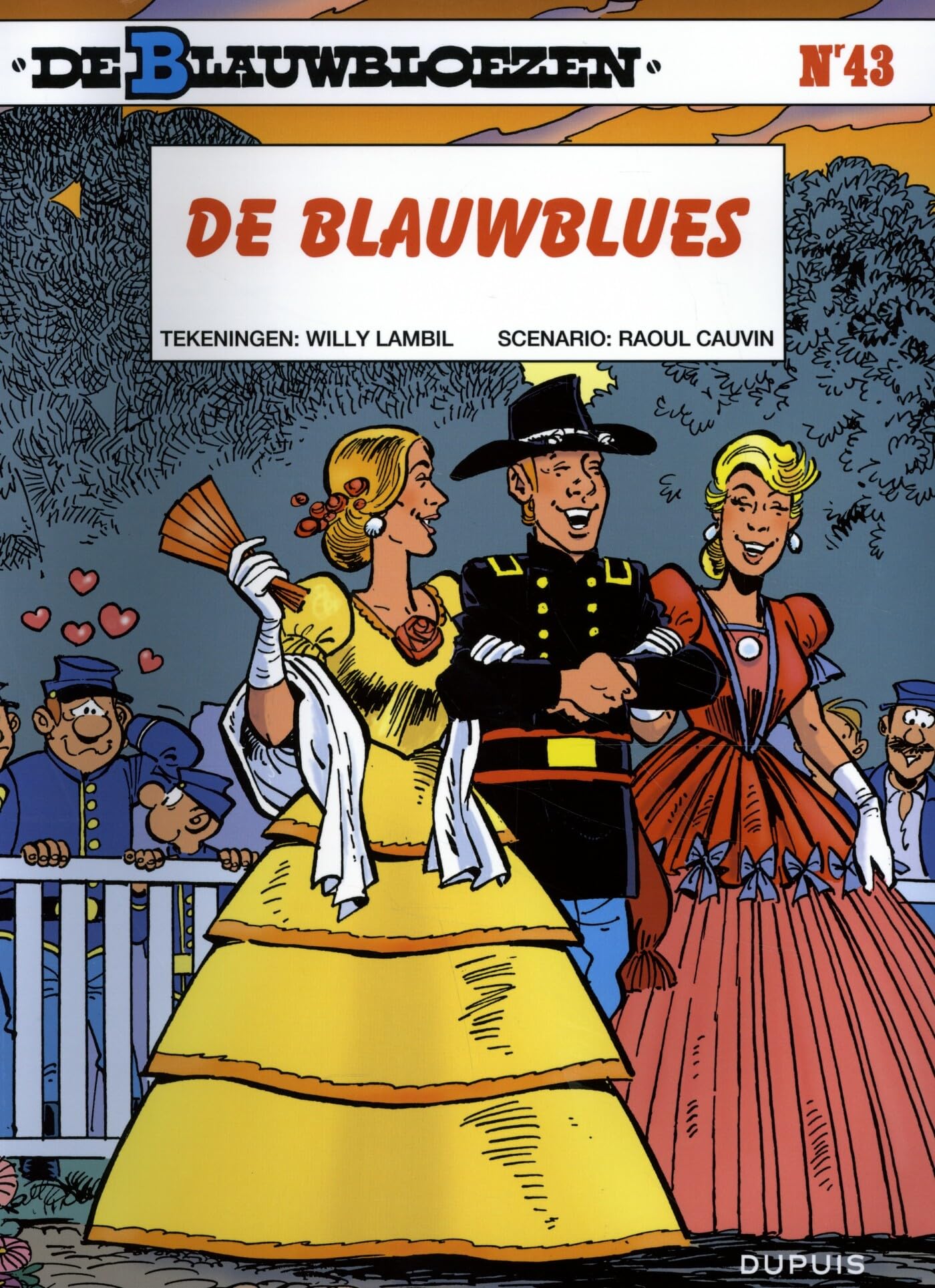 De blauwblues (De Blauwbloezen, 43) Manga