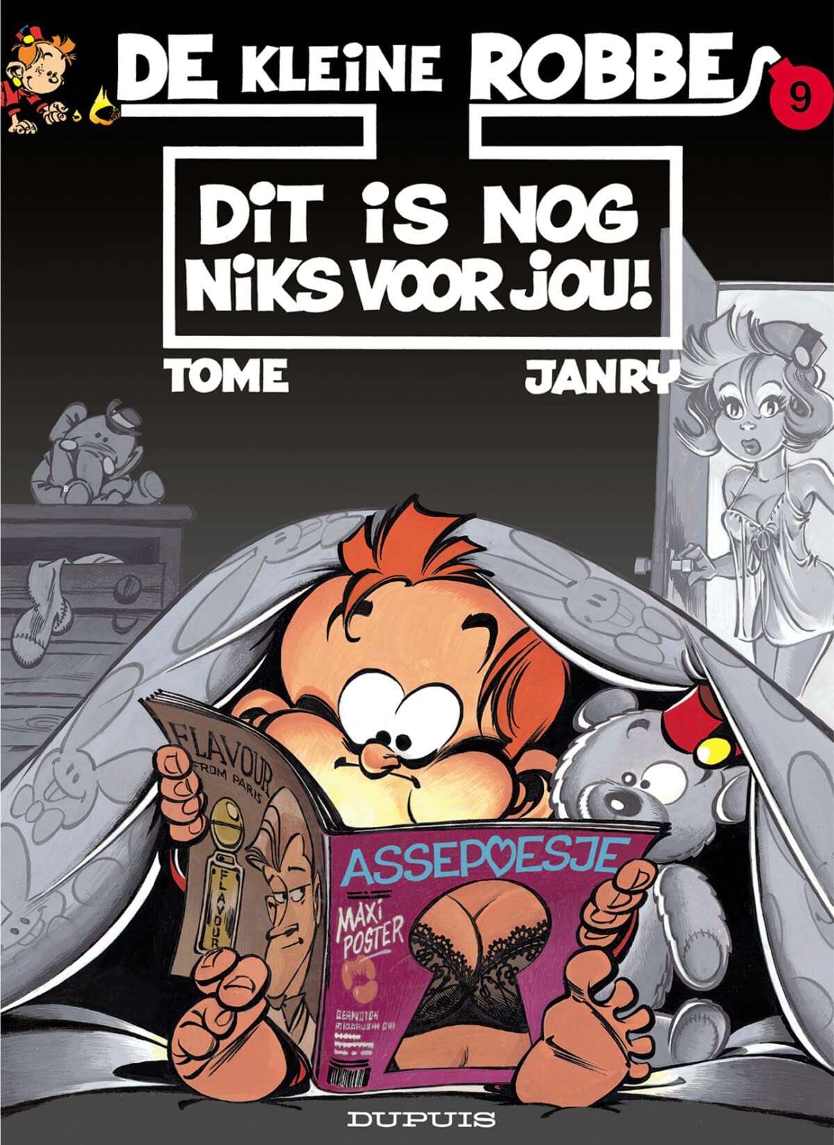 Dit is nog niks voor jou! (De kleine Robbe, 9) Manga