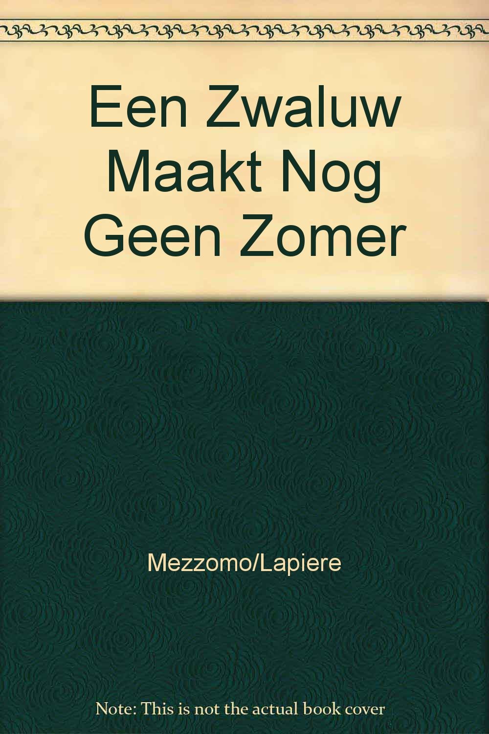 Luka 6: Eén zwaluw maakt nog geen zomer book