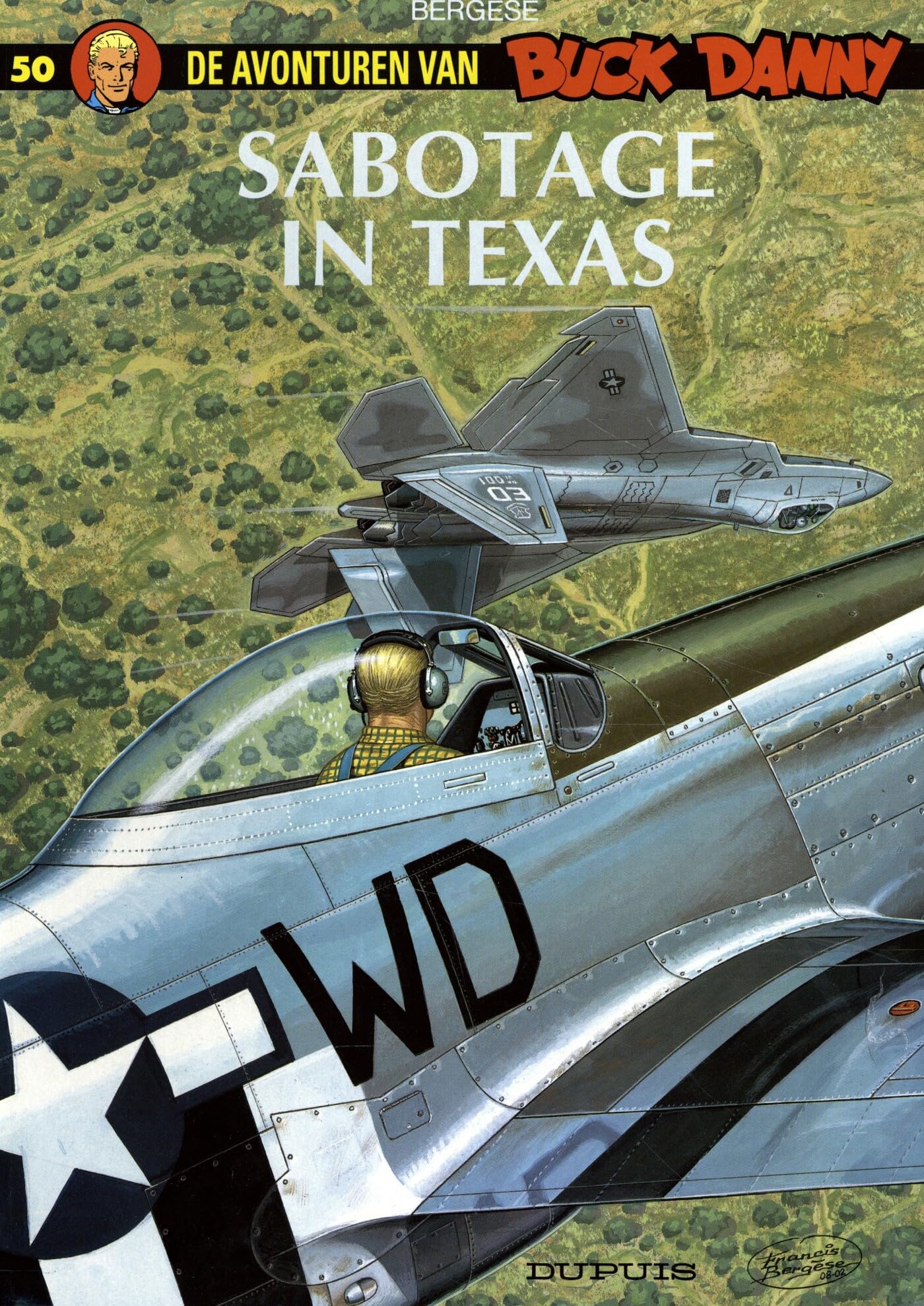 Sabotage in Texas (De avonturen van Buck Danny, 50) Lifestyle