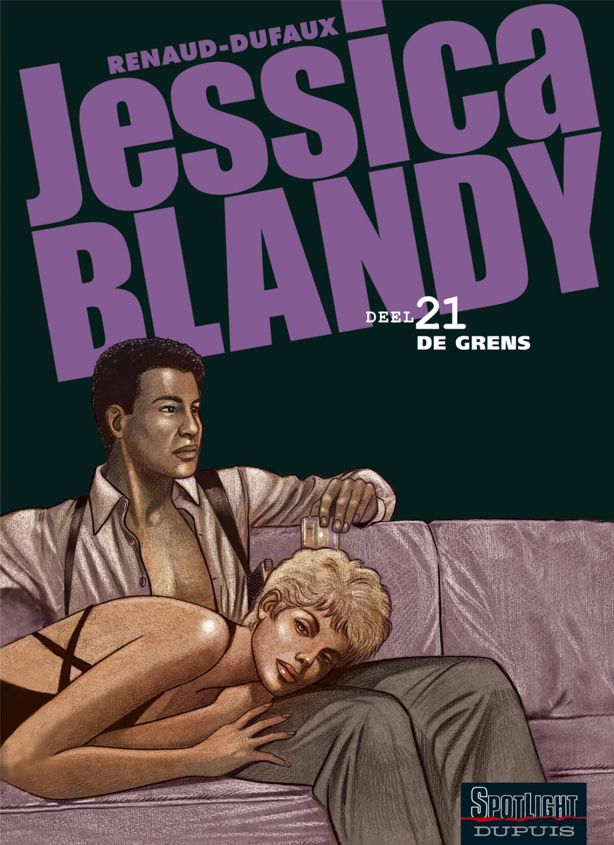 De grens (Jessica Blandy, 21, Band 21) Books