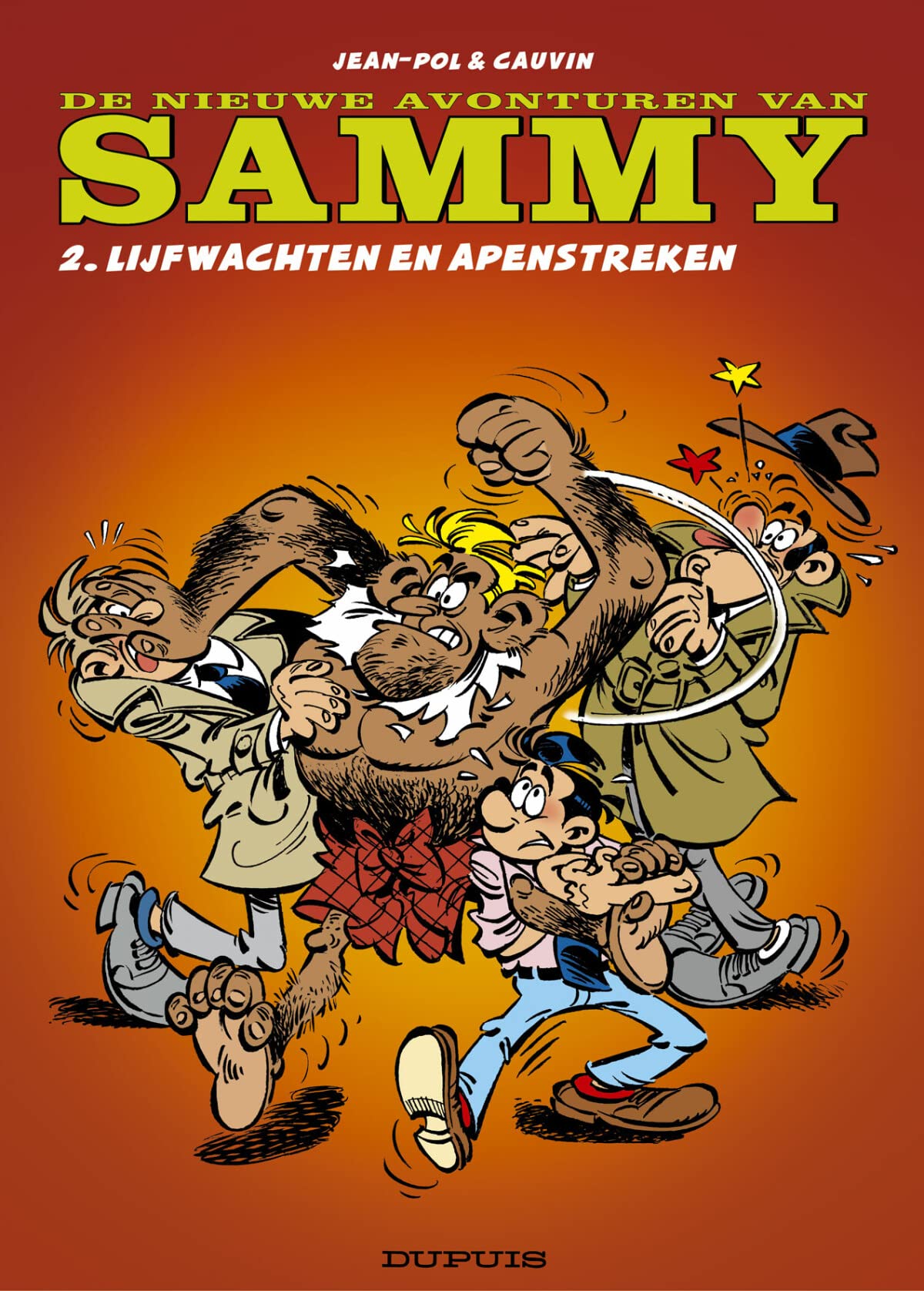 Lijfwachten en apenstreken book