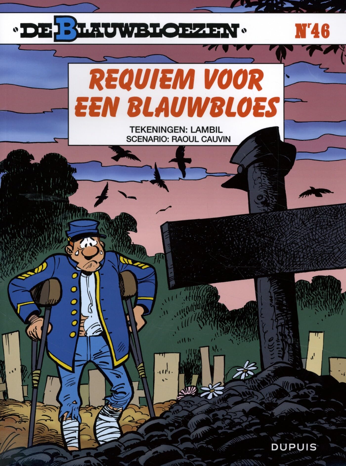Requiem voor een blauwbloes (De blauwbloezen, 46) Books