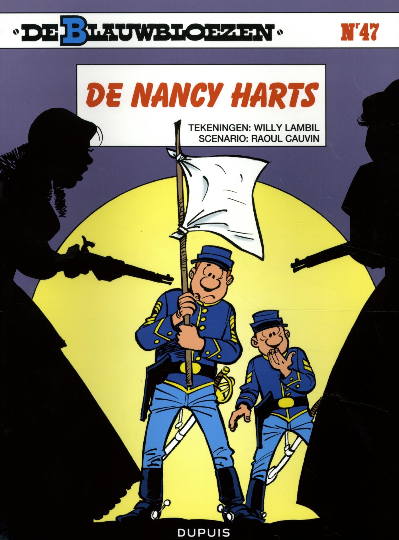 De Nancy Harts (De blauwbloezen, 47) Manga