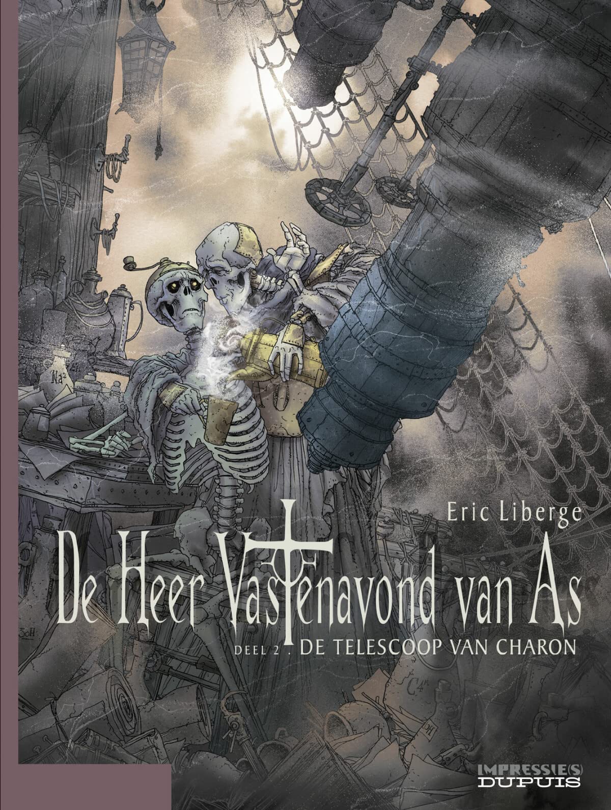 Impressie(s) De telescoop van Charon (Impressie(s), 2, Band 2) Books