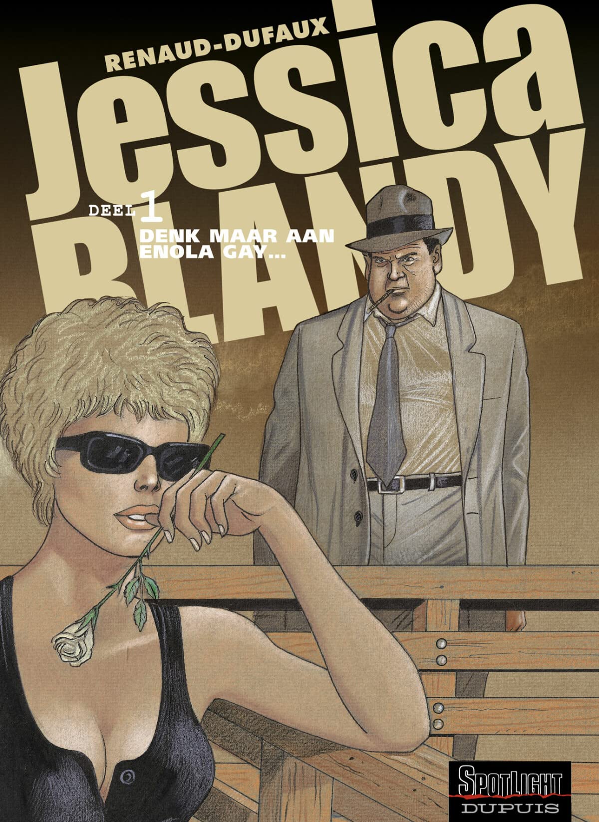 JESSICA BLANDY (NL) SC:001 DENK MAAR AAN ENOLA GAY (Jessica Blandy, 1, Band 1) Books