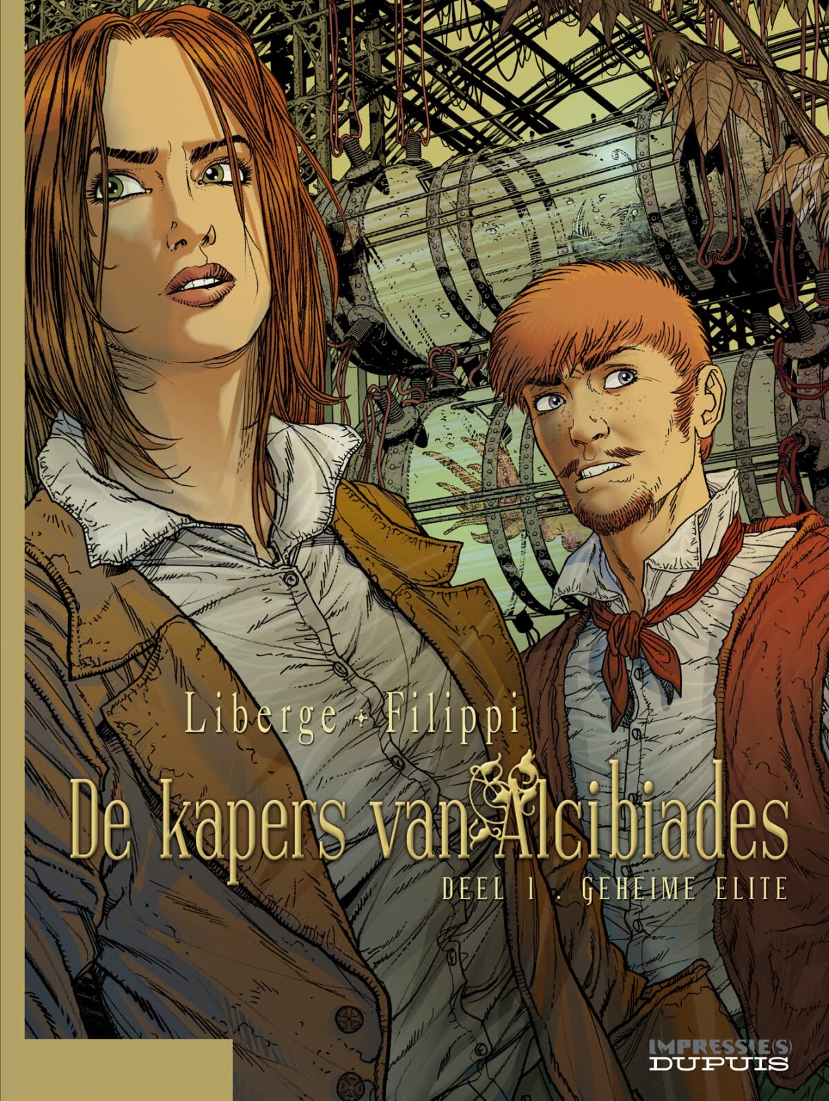 Geheime elite (De kapers van Alcibiades, 1, Band 1) Books
