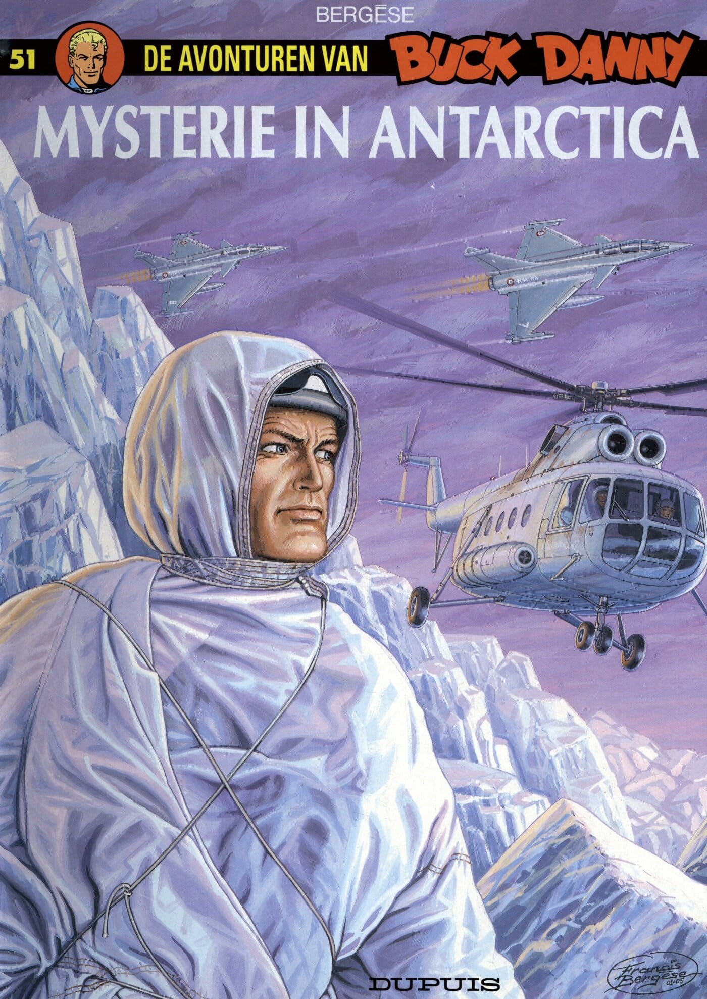 Mysterie in Antarctica (De avonturen van Buck Danny, 51) Leisure, Home & Garden