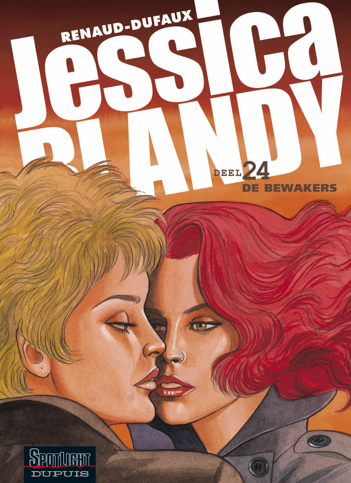 JESSICA BLANDY (NL) SC:024 DE BEWAKERS book