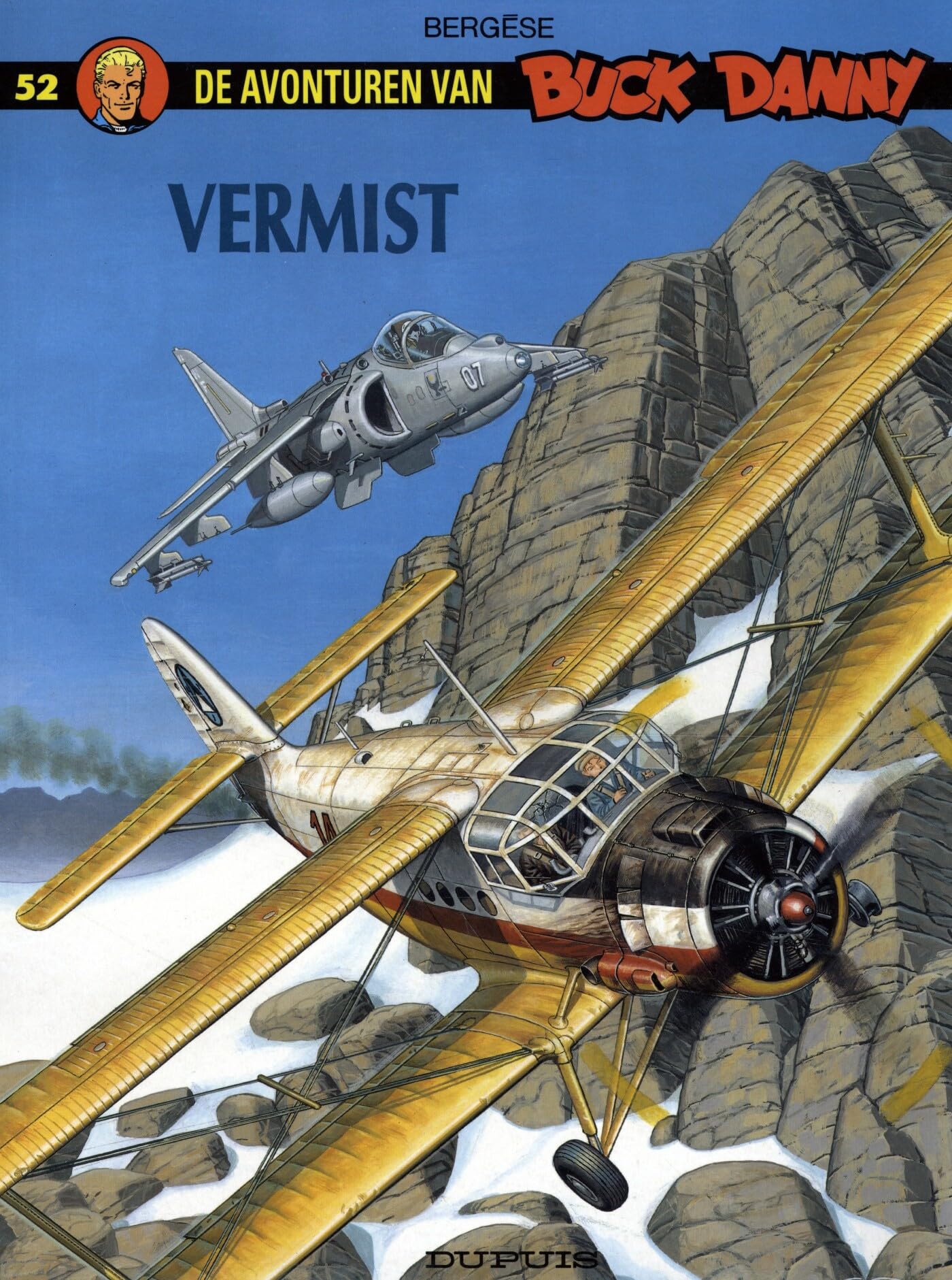 Vermist (De avonturen van Buck Danny, 52) Books