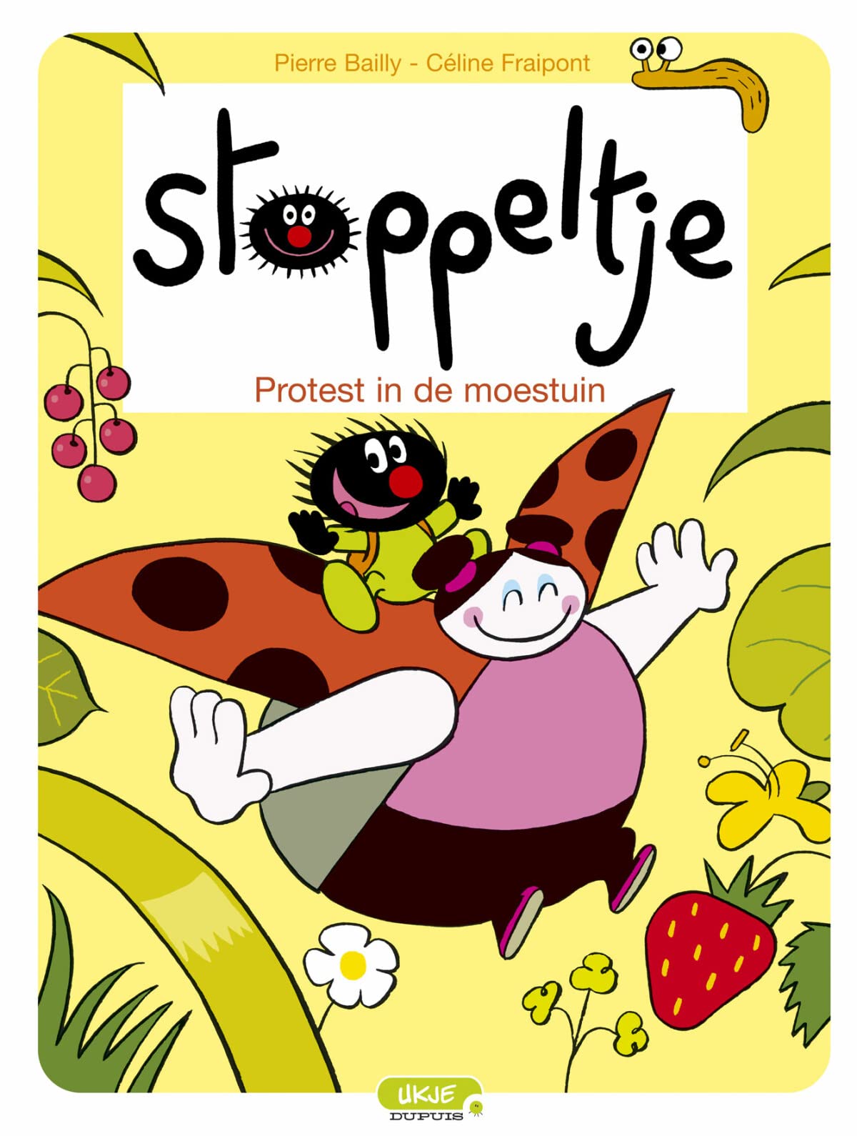 Protest in de moestuin book