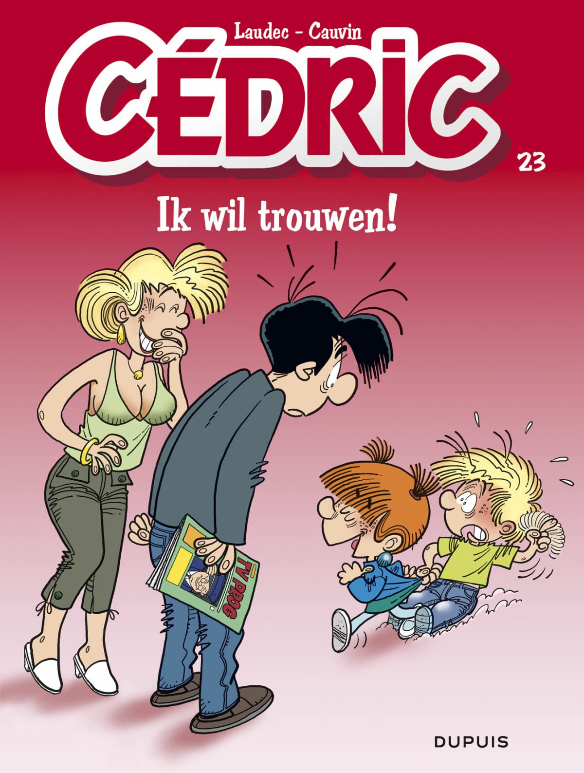Ik wil trouwen! (Cédric, 23) Manga