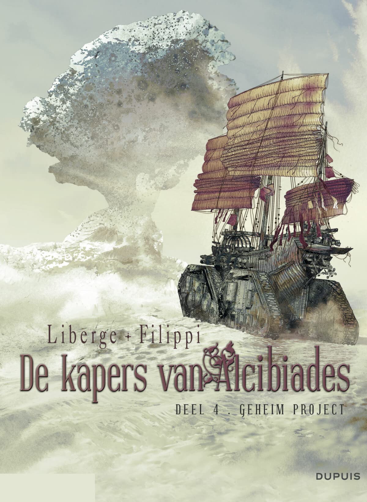 Geheim project (De kapers van Alcibiades, 4, Band 4) Books