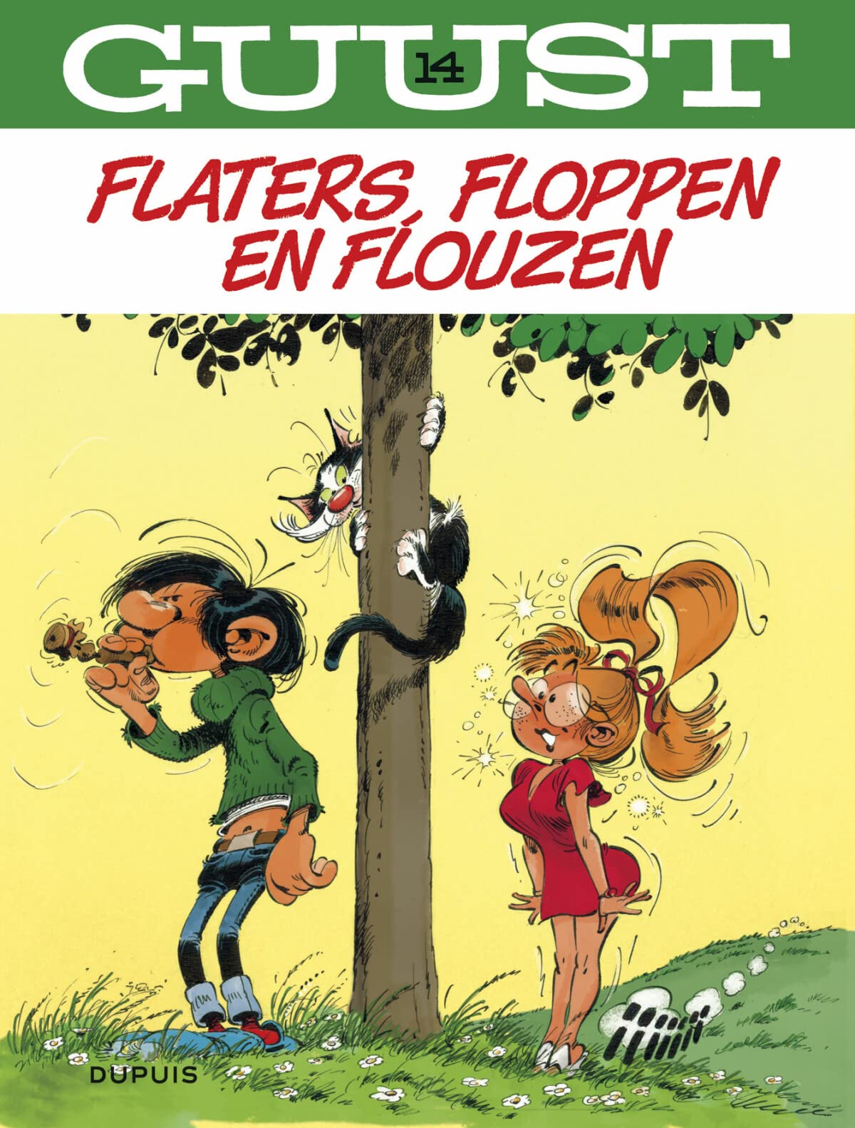 Flaters, floppen en flouzen (Guust, 14) Books
