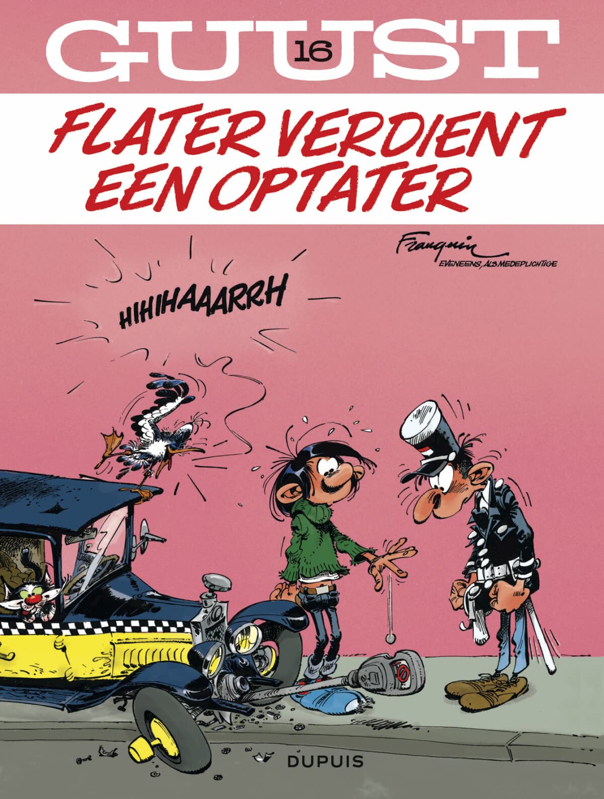 Flater verdient een optater (Guust, 16) Books