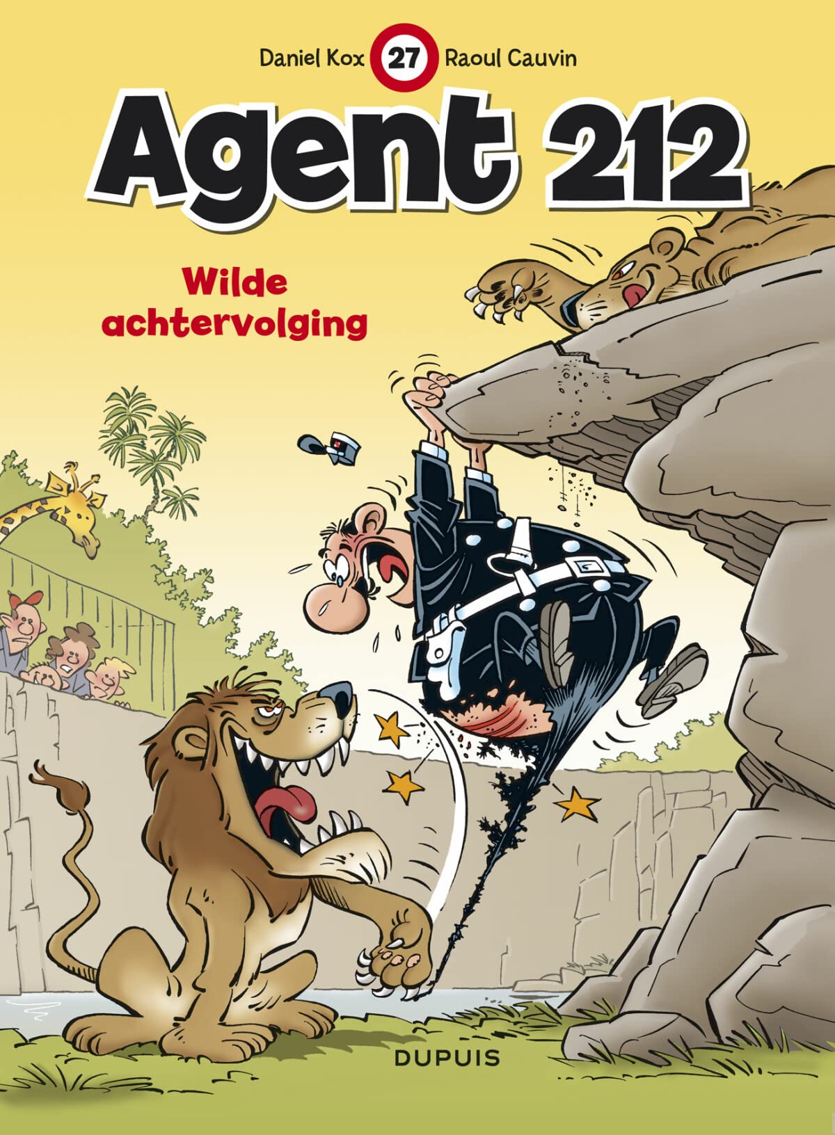 Wilde achtervolging (Agent 212, 27) Books