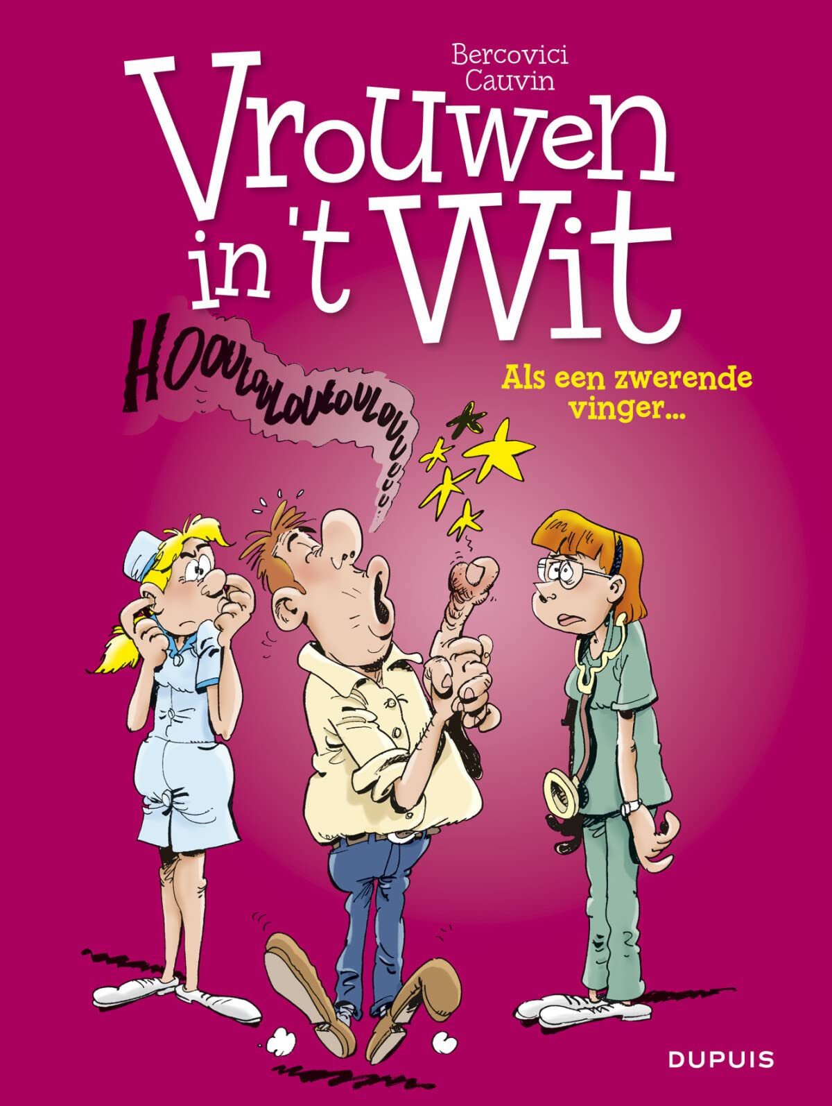 Als een zwerende vinger... book