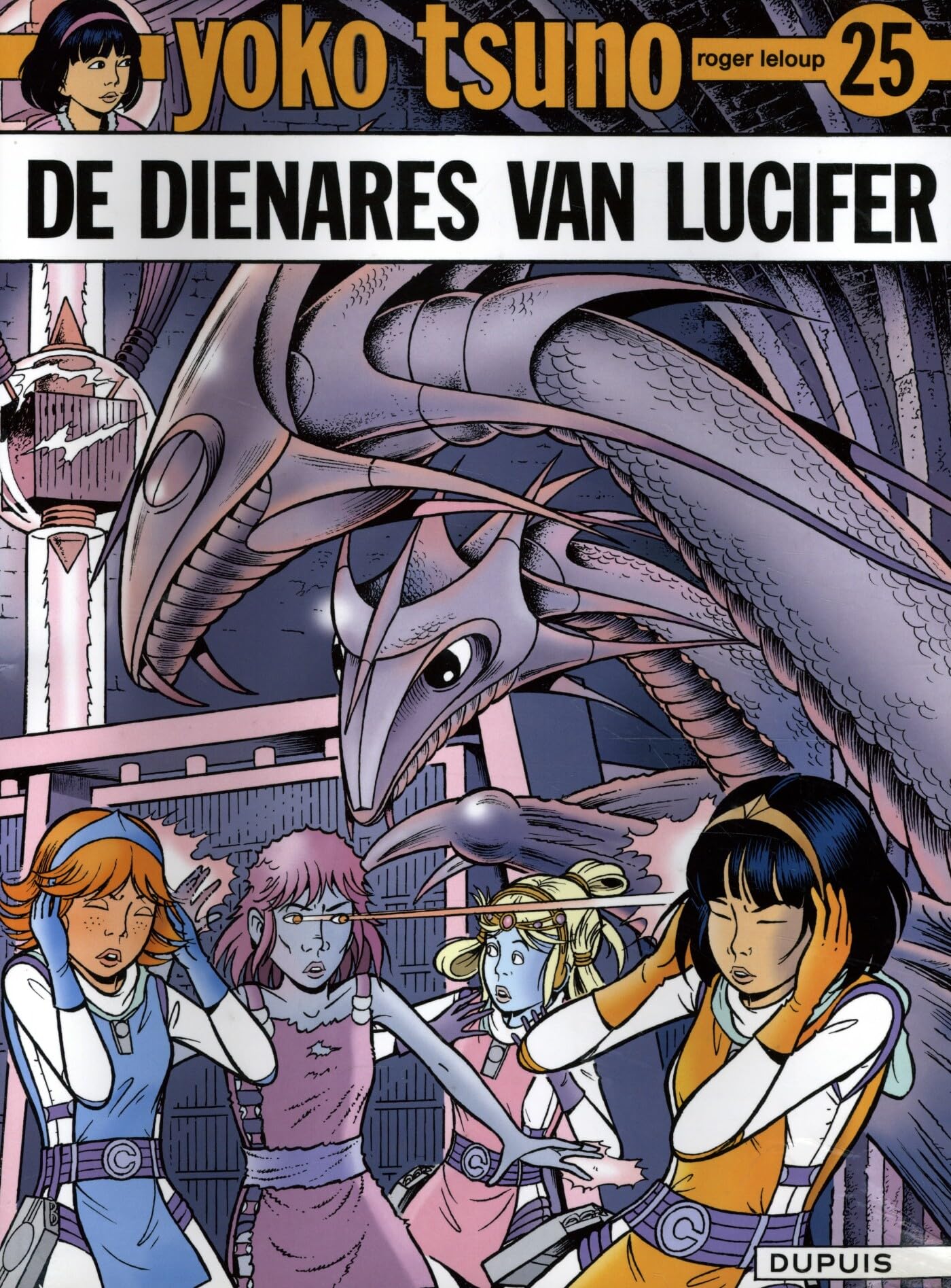 De dienares van lucifer (Yoko Tsuno, 25) Leisure, Home & Garden