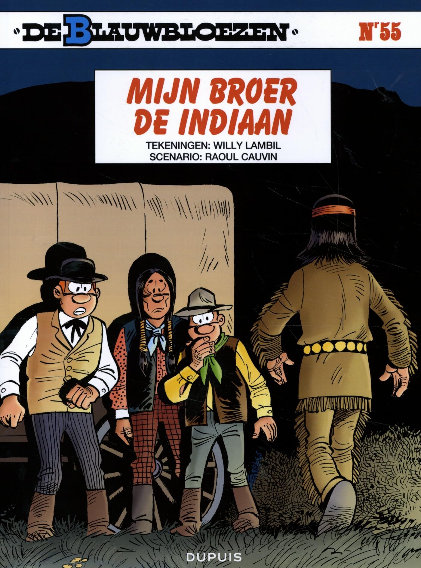 Mijn broer de indiaan (De blauwbloezen, 55) Books