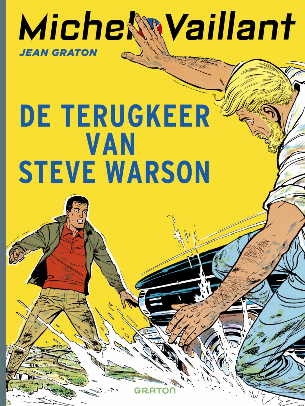De terugkeer van Steve Warson: De terugkeer van Steve Warson book