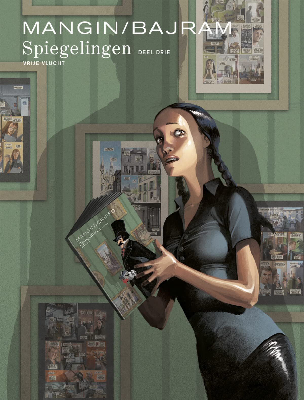 Vrije vlucht Spiegelingen book