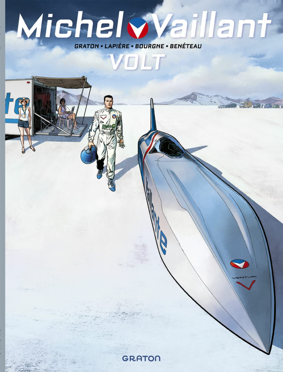 Volt (Michel Vaillant, 2) Cartoons