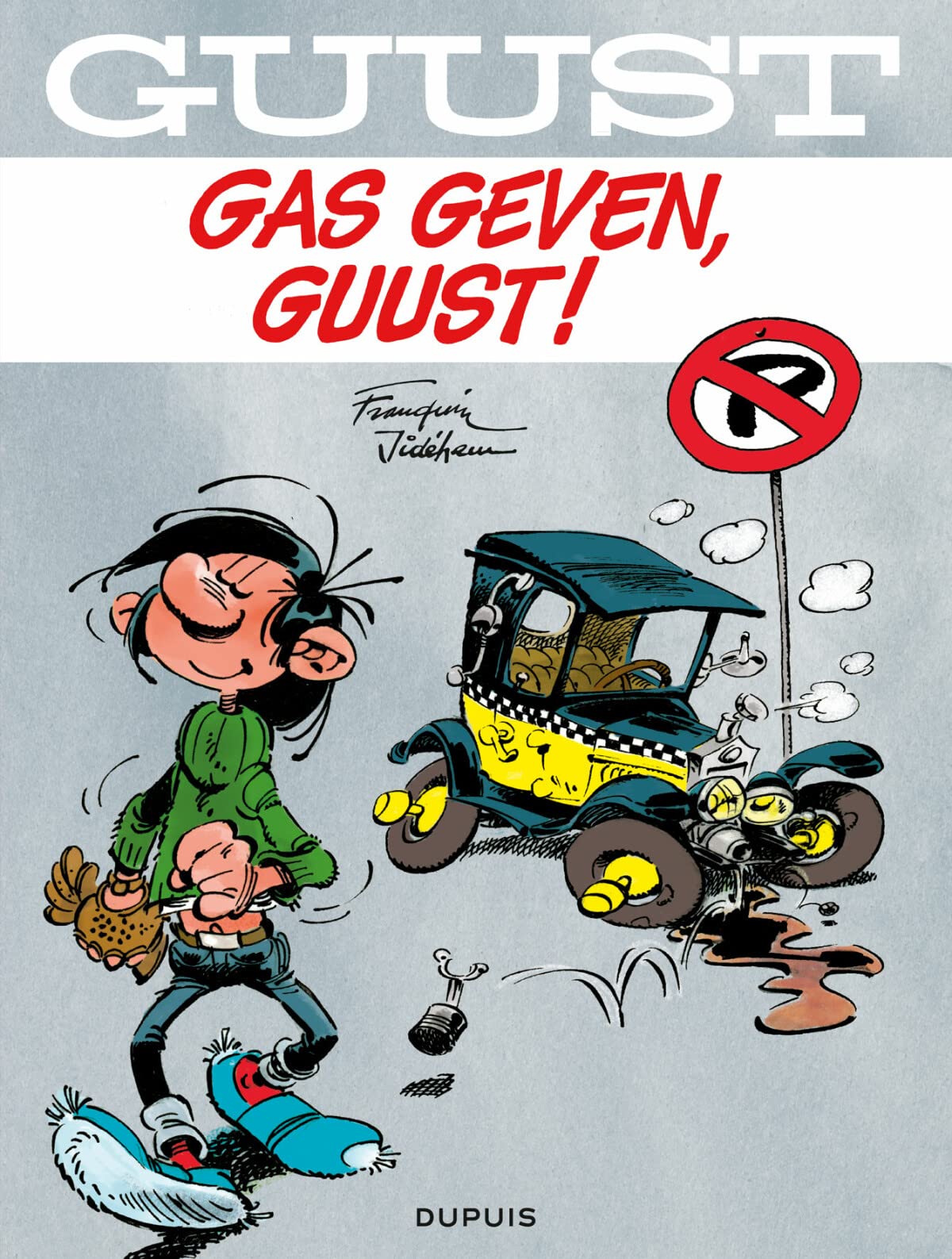 Gas geven, Guust! Books
