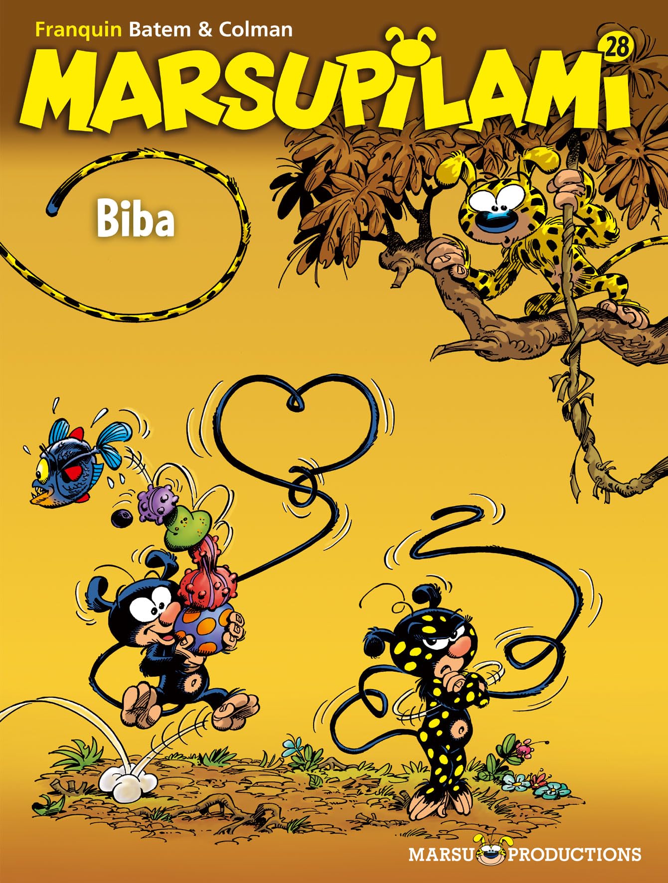 Biba (Marsupilami, 28) book