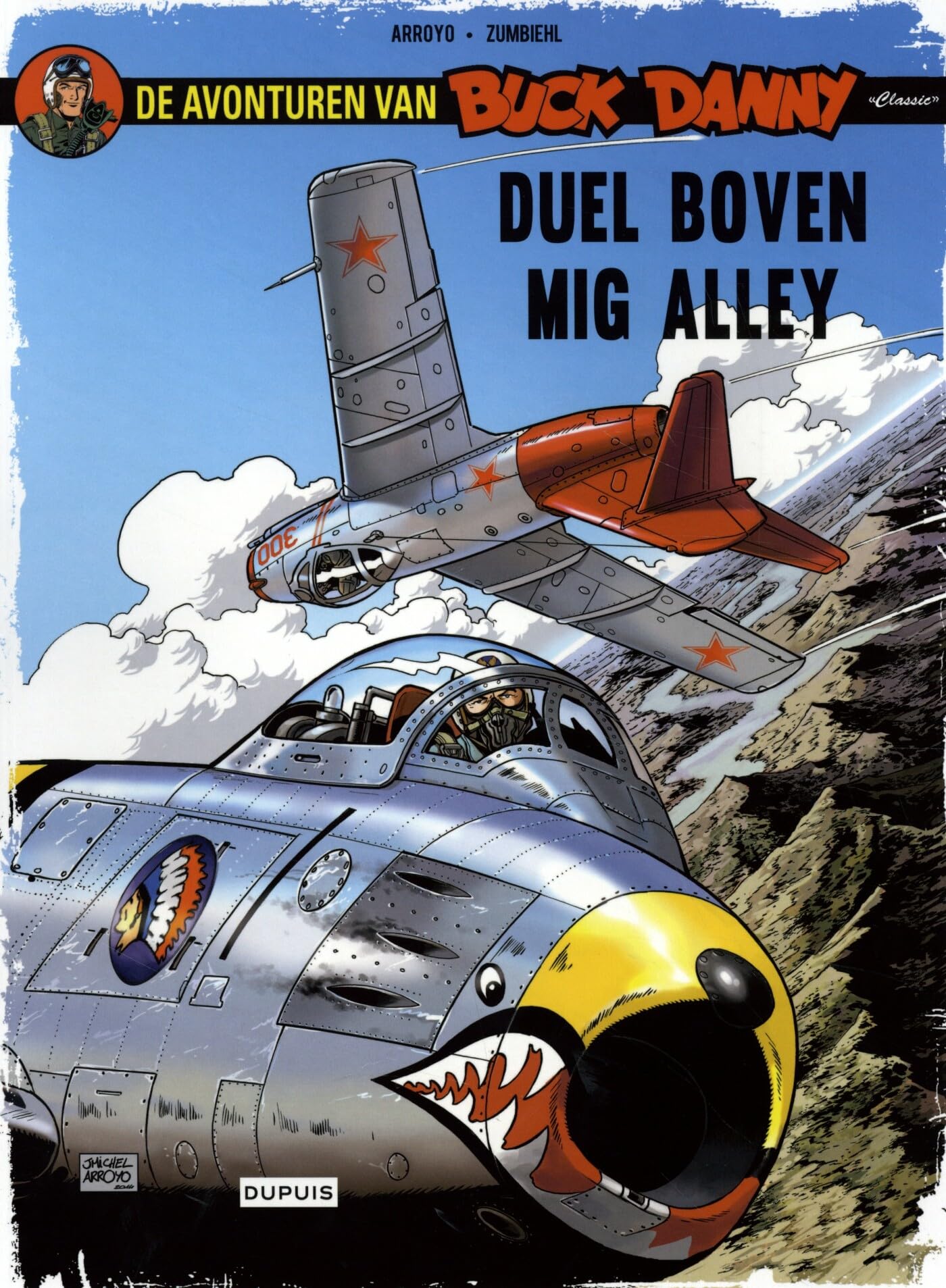 Duel boven MiG Alley book
