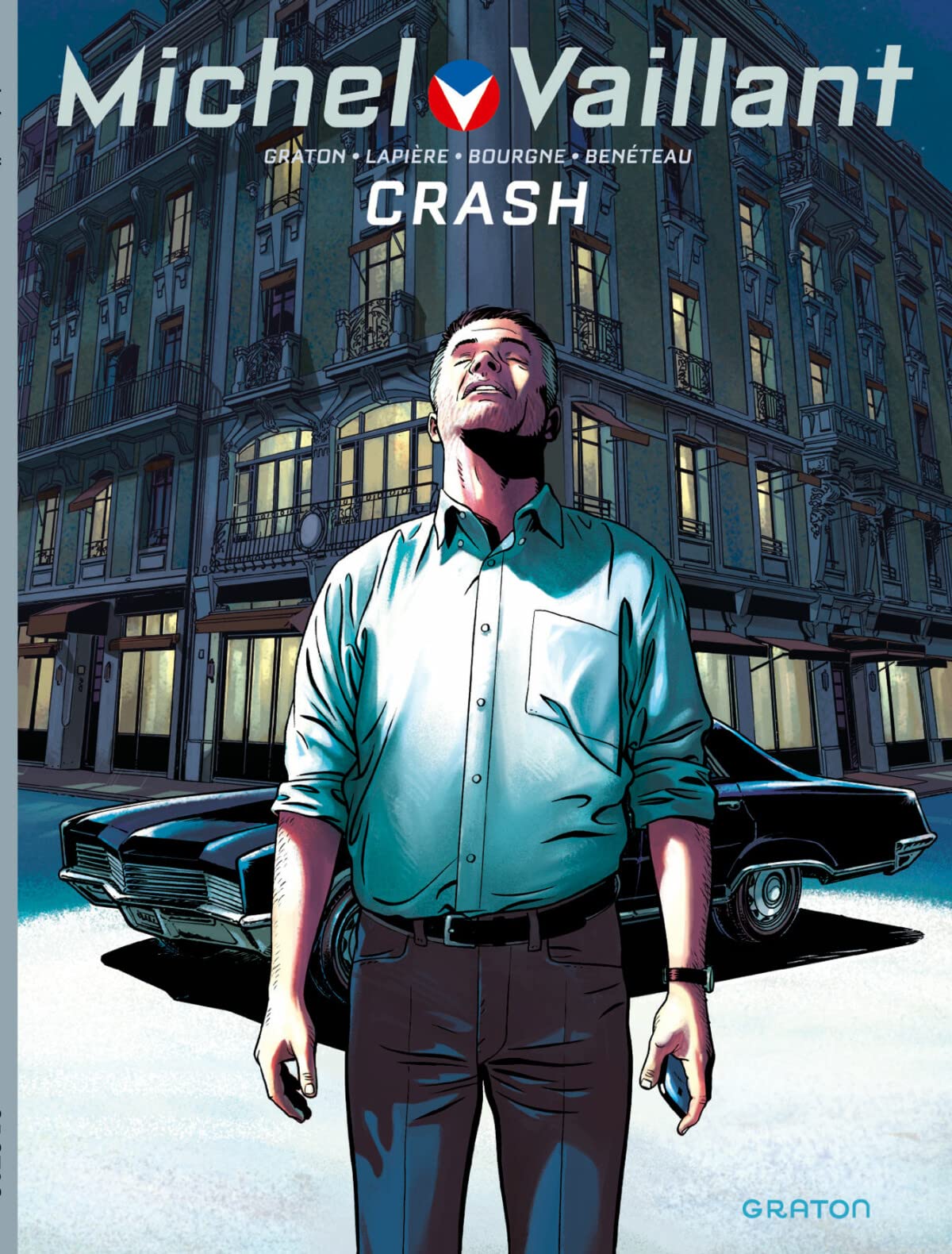 Crash (Michel Vaillant - Nieuw seizoen, 4) Cartoons