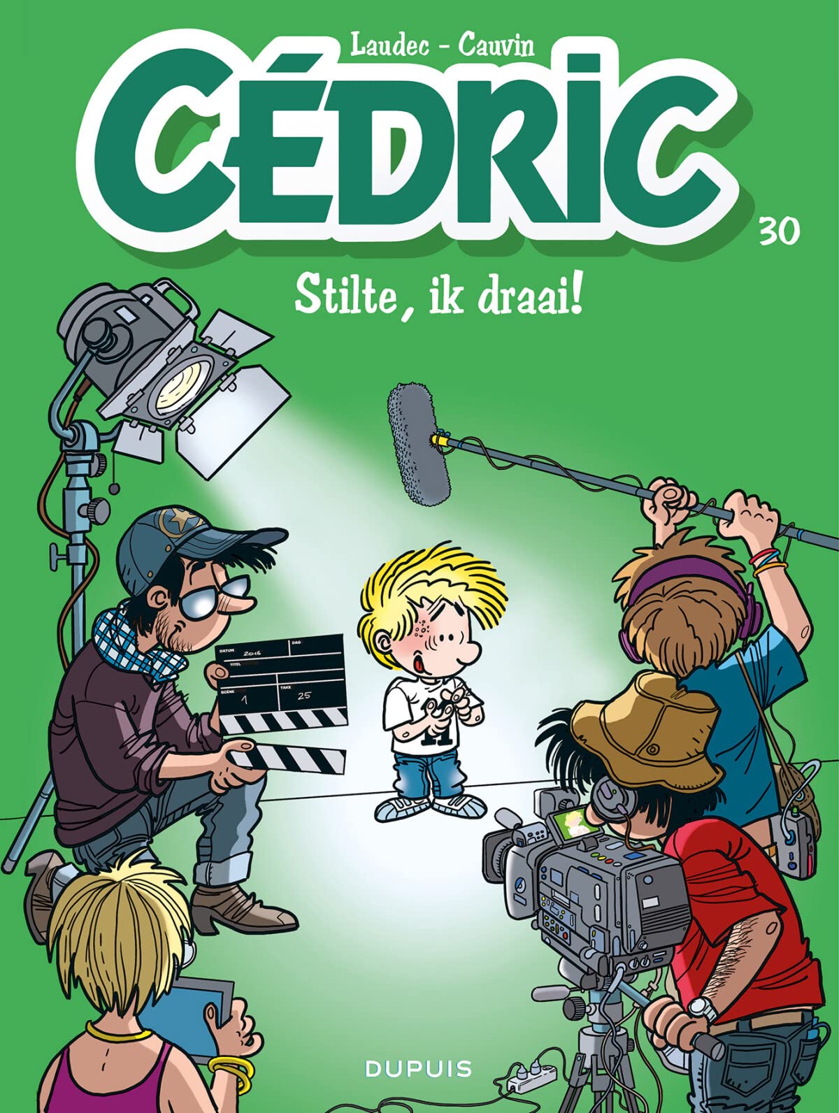 Stilte, ik draai! (Cédric, 30) Books