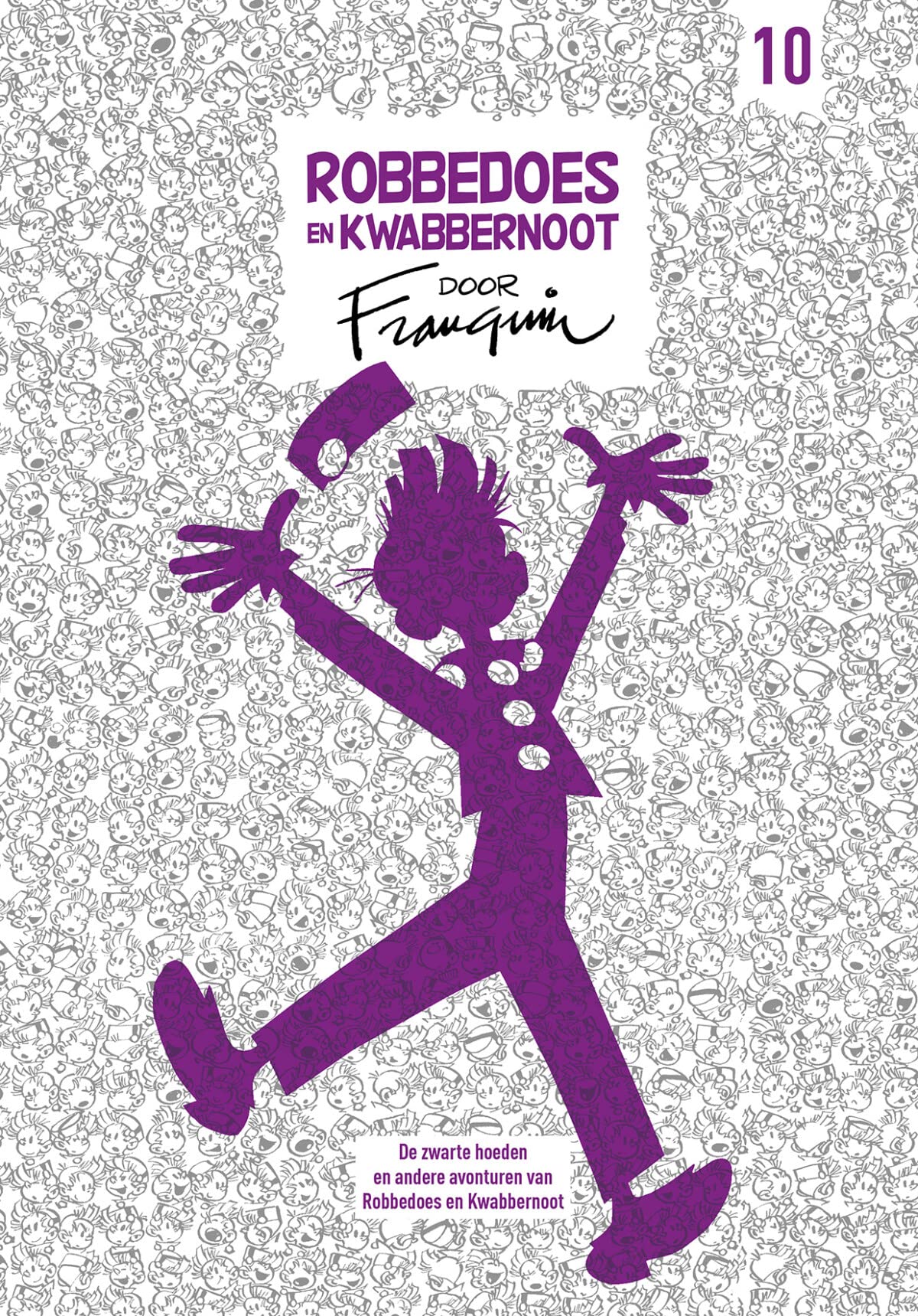 Robbedoes en Kwabbernoot door Franquin book